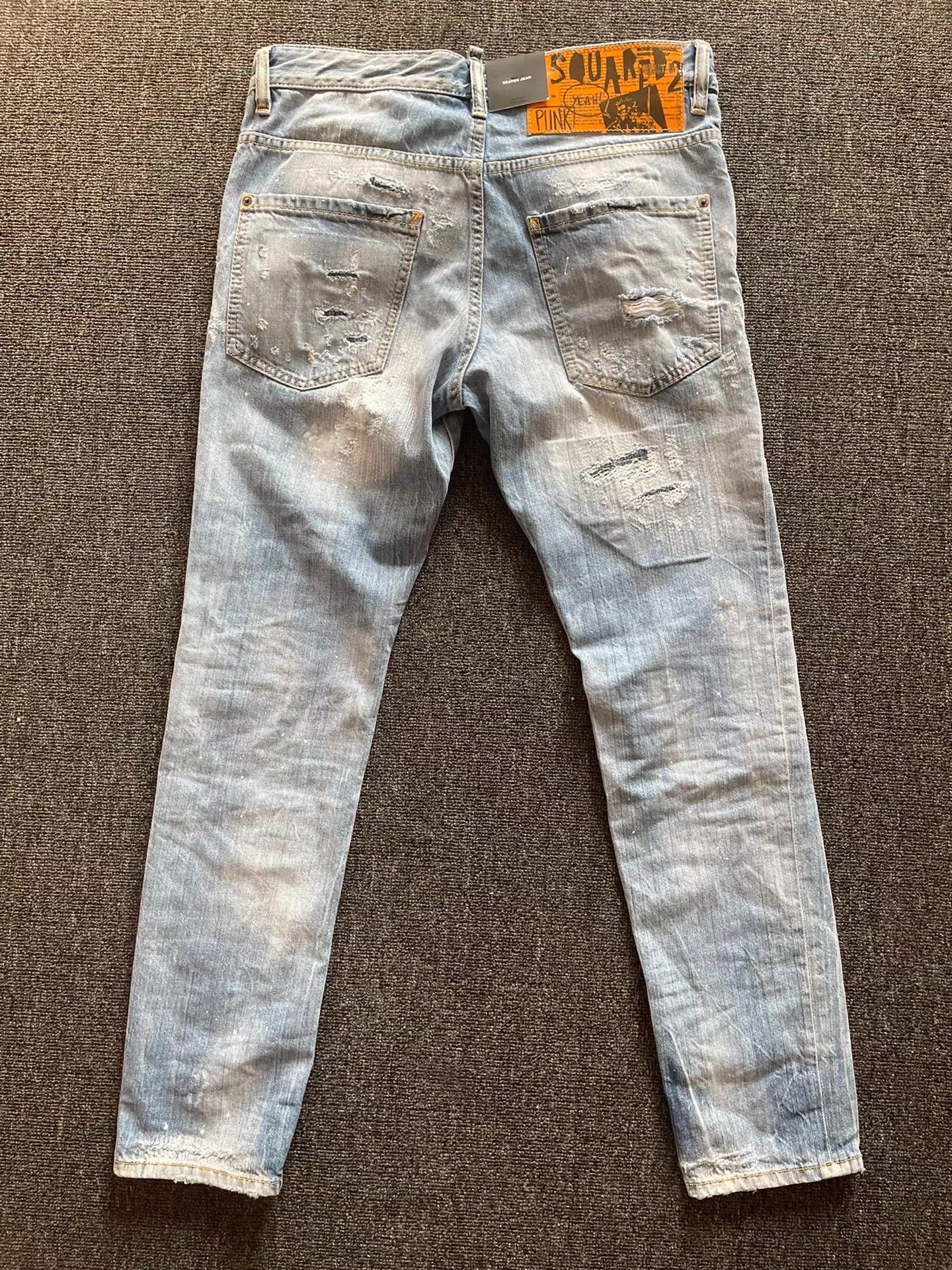 Dsquared2 Brand new DSquared2 jeans, Q4 Size US 34 / EU 50 - 4 Thumbnail