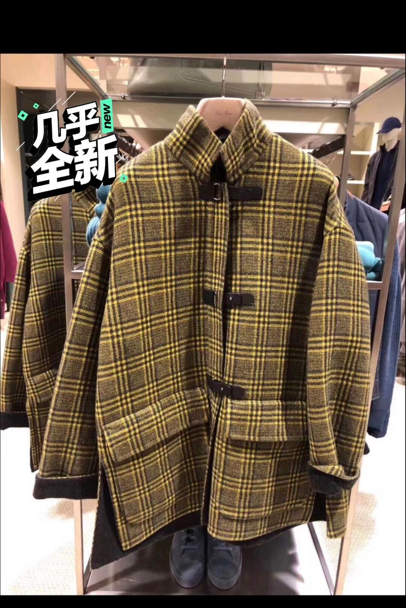 Loro Piana Loro piana Pure cashmere loose coat 2506-Nextarrow Size S / US 4 / IT 40 - 2 Thumbnail