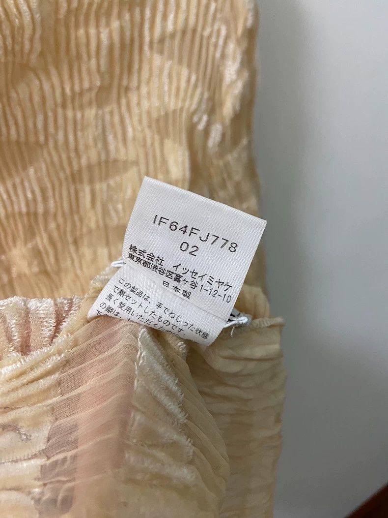 Issey Miyake issey miyake size:2 Pleated velvet coat Size XXS / US 00 / IT 34 - 4 Thumbnail