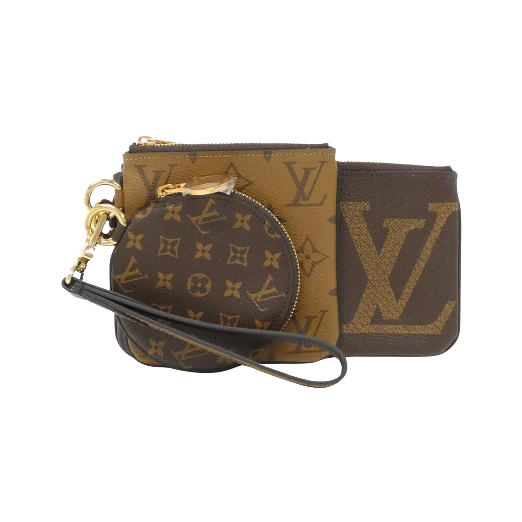 Louis Vuitton Trio clutch