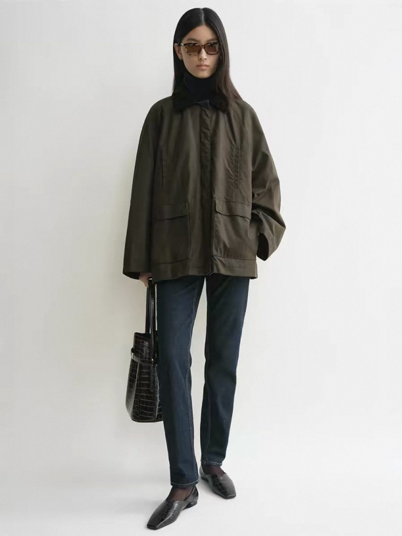Toteme Toteme Country jacket in forest size32 XXS Size XXS / US 00 / IT 34 - 2 Thumbnail
