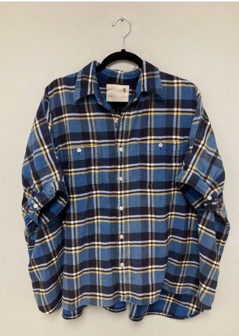 R13 Oversized Boxy Shirt Small Size US S / EU 44-46 / 1 - 6 Thumbnail