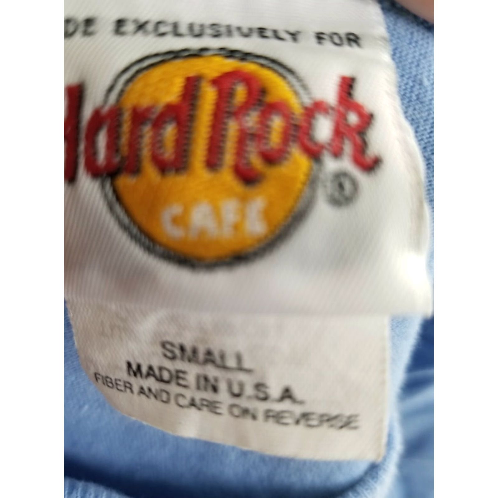 Hard Rock Cafe VTG Womens S Hard Rock Cafe Gatlinburg TN T-shirt Embroidered USA Size S / US 4 / IT 40 - 3 Thumbnail