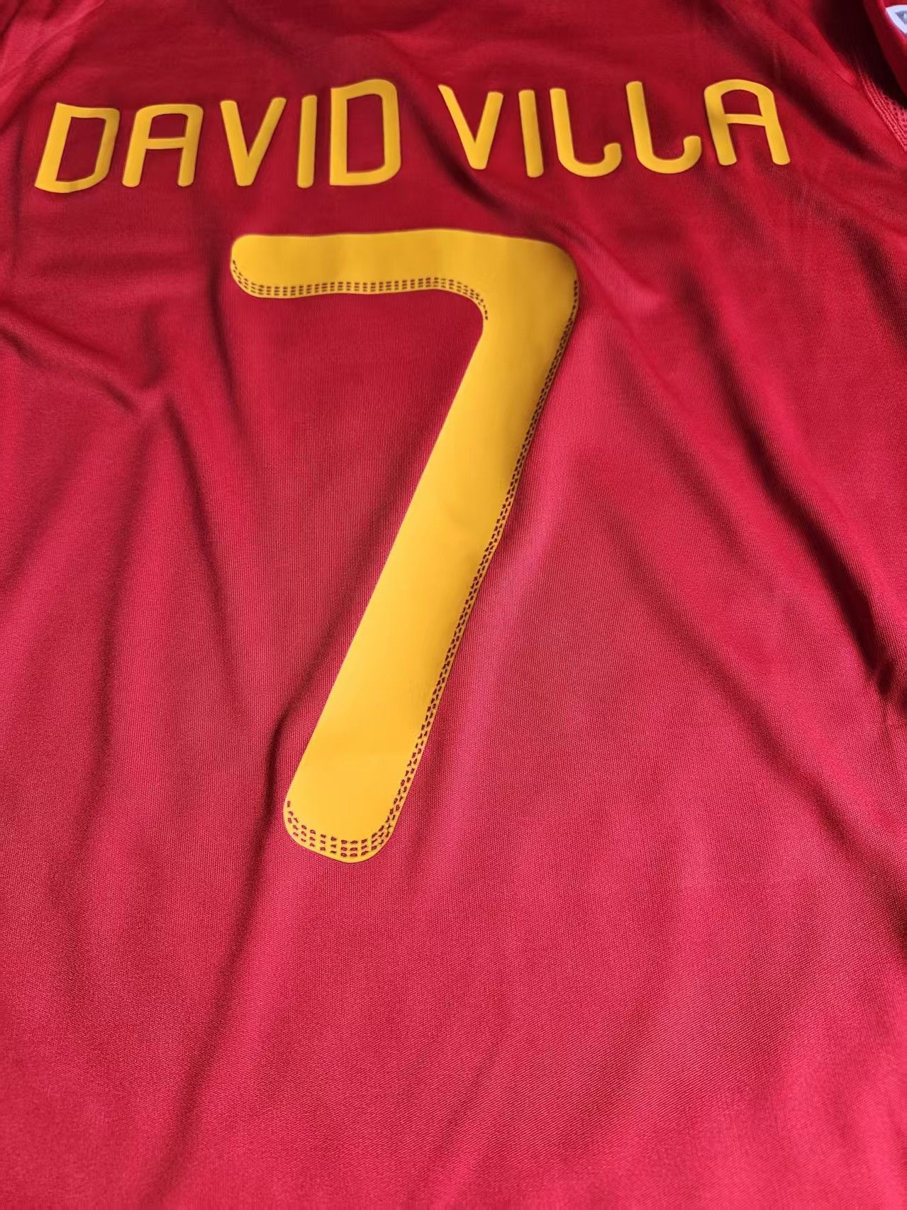 Other 2010 Spain #7 David Villa Jersey Size US S / EU 44-46 / 1 - 4 Thumbnail