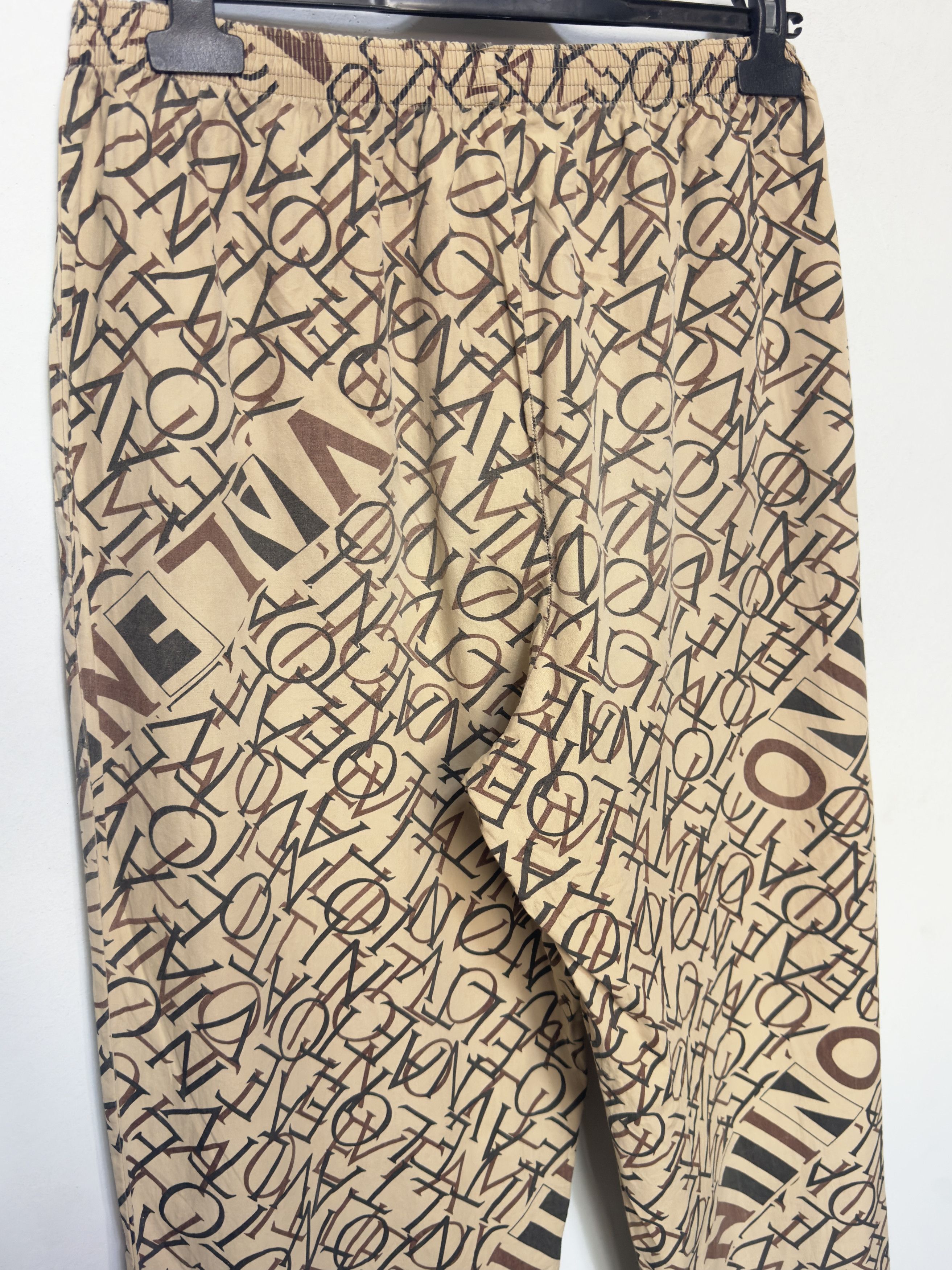 Valentino 🔥 valentino Garavani sleep pants monogrammed size L to xl Size US 34 / EU 50 - 6 Thumbnail