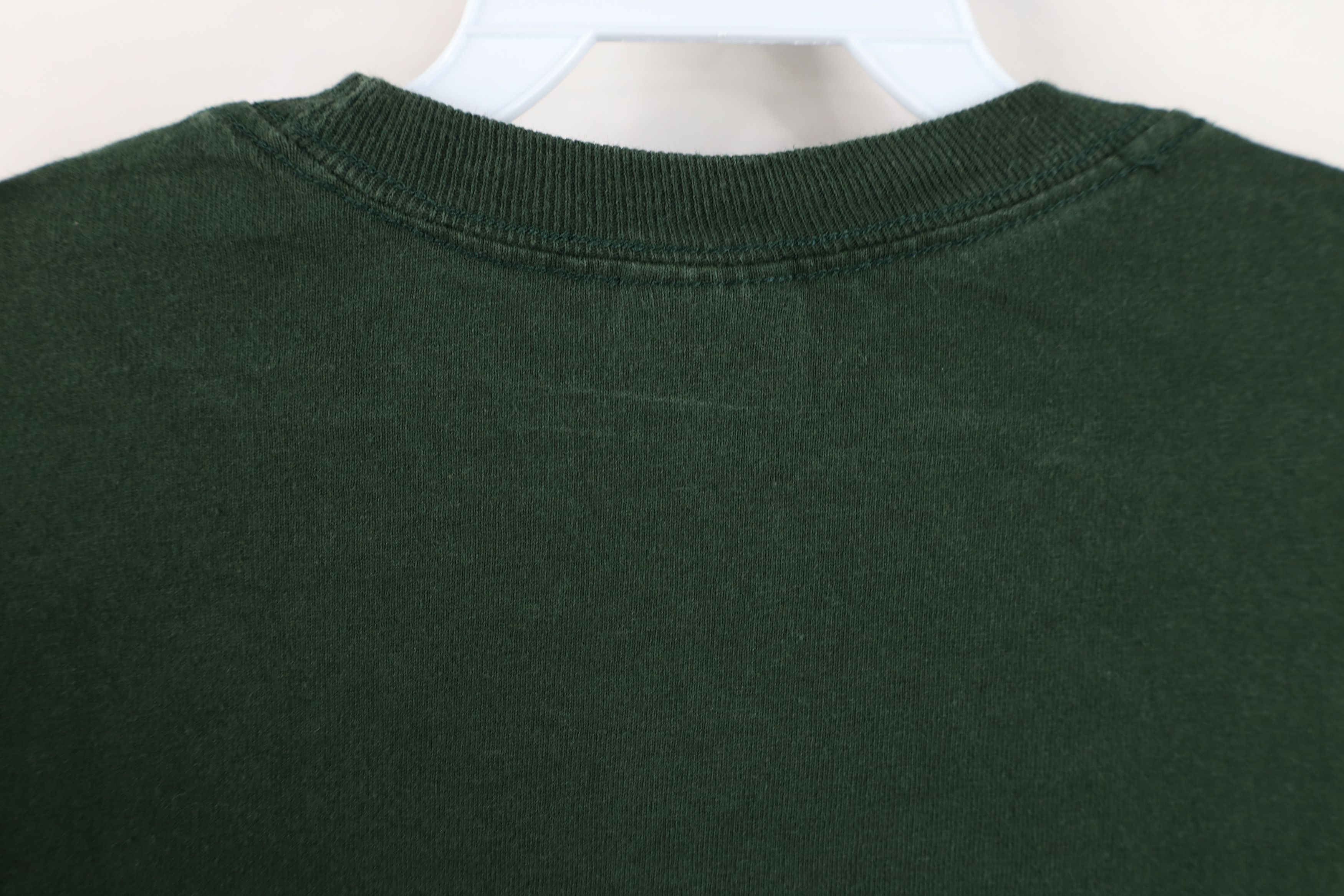 Vintage Vintage 90s Y2K Streetwear Blank Cotton Long Sleeve T-Shirt Size US M / EU 48-50 / 2 - 10 Thumbnail