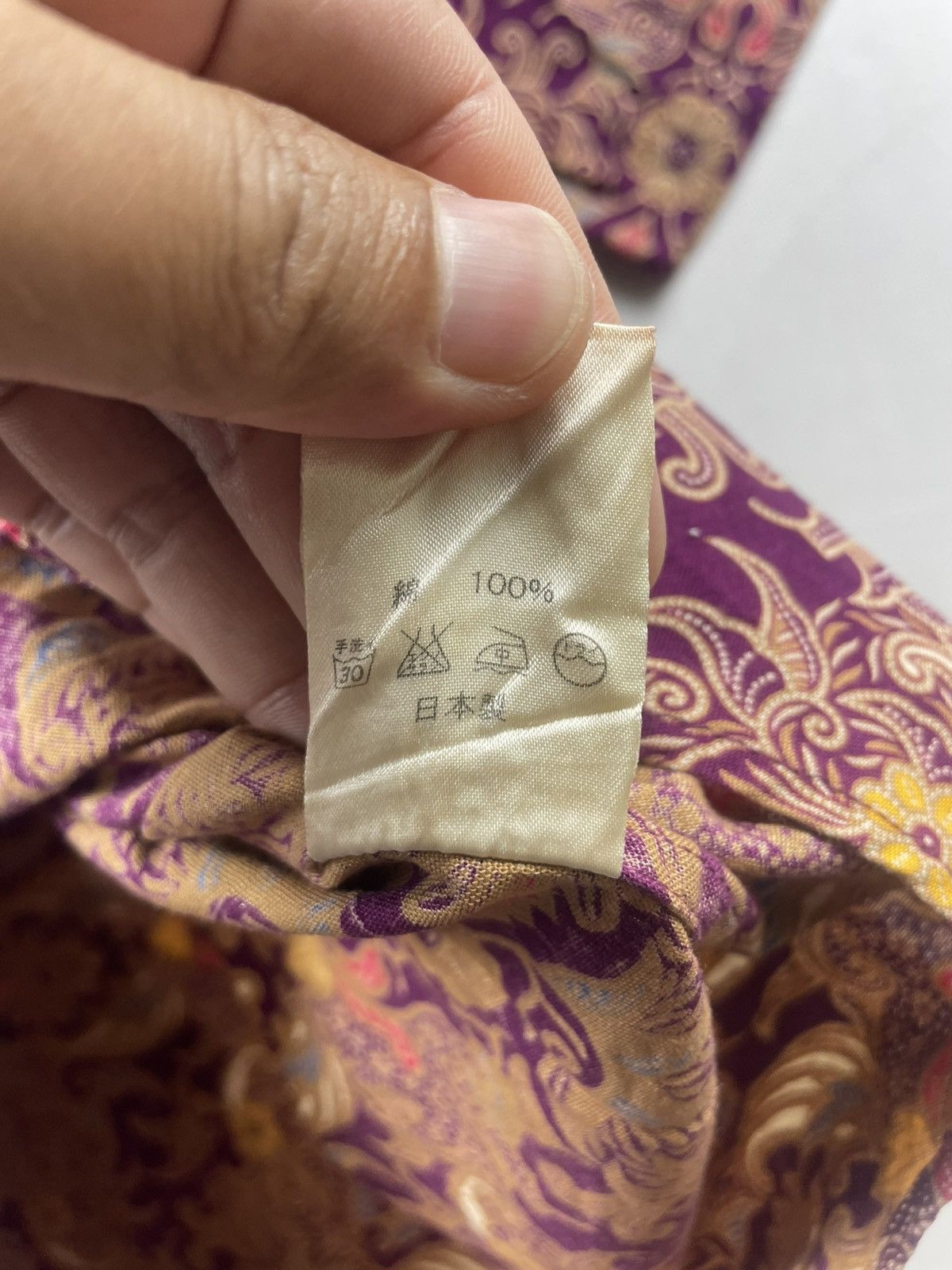 Evisu Evisu Far East Special Edition Batik Design Size US M / EU 48-50 / 2 - 5 Thumbnail