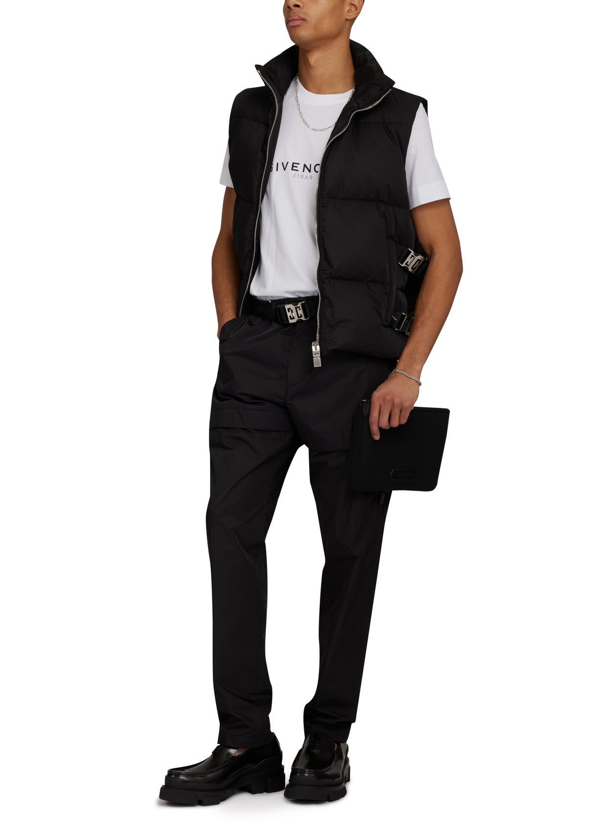 Givenchy o1mris0824 Eco Trousers in Black Size US 34 / EU 50 - 7 Thumbnail
