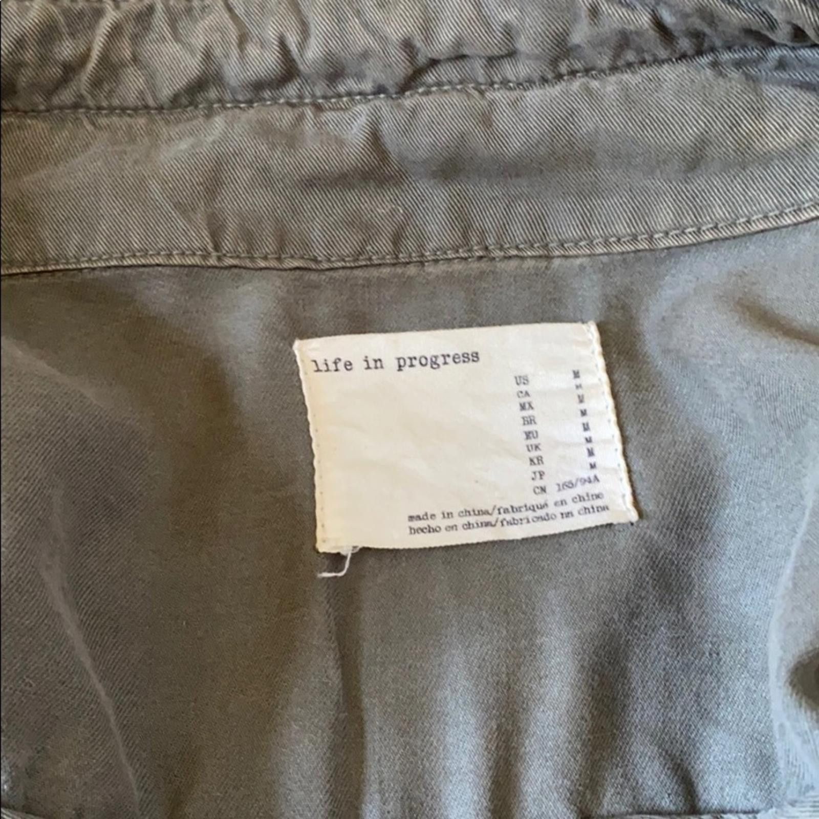 Other Olive green utility jacket Size M / US 6-8 / IT 42-44 - 4 Thumbnail