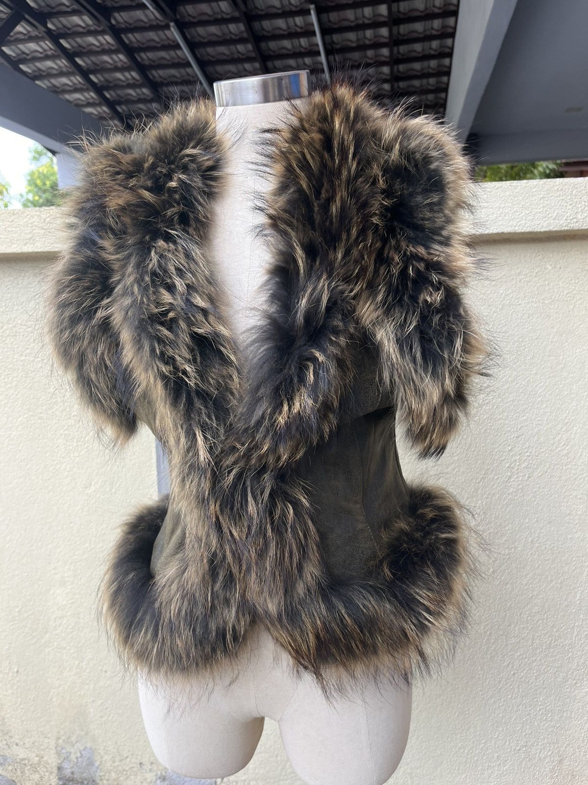 Japanese Brand Vintage Cocon leather and furr Size M / US 6-8 / IT 42-44 - 1 Thumbnail
