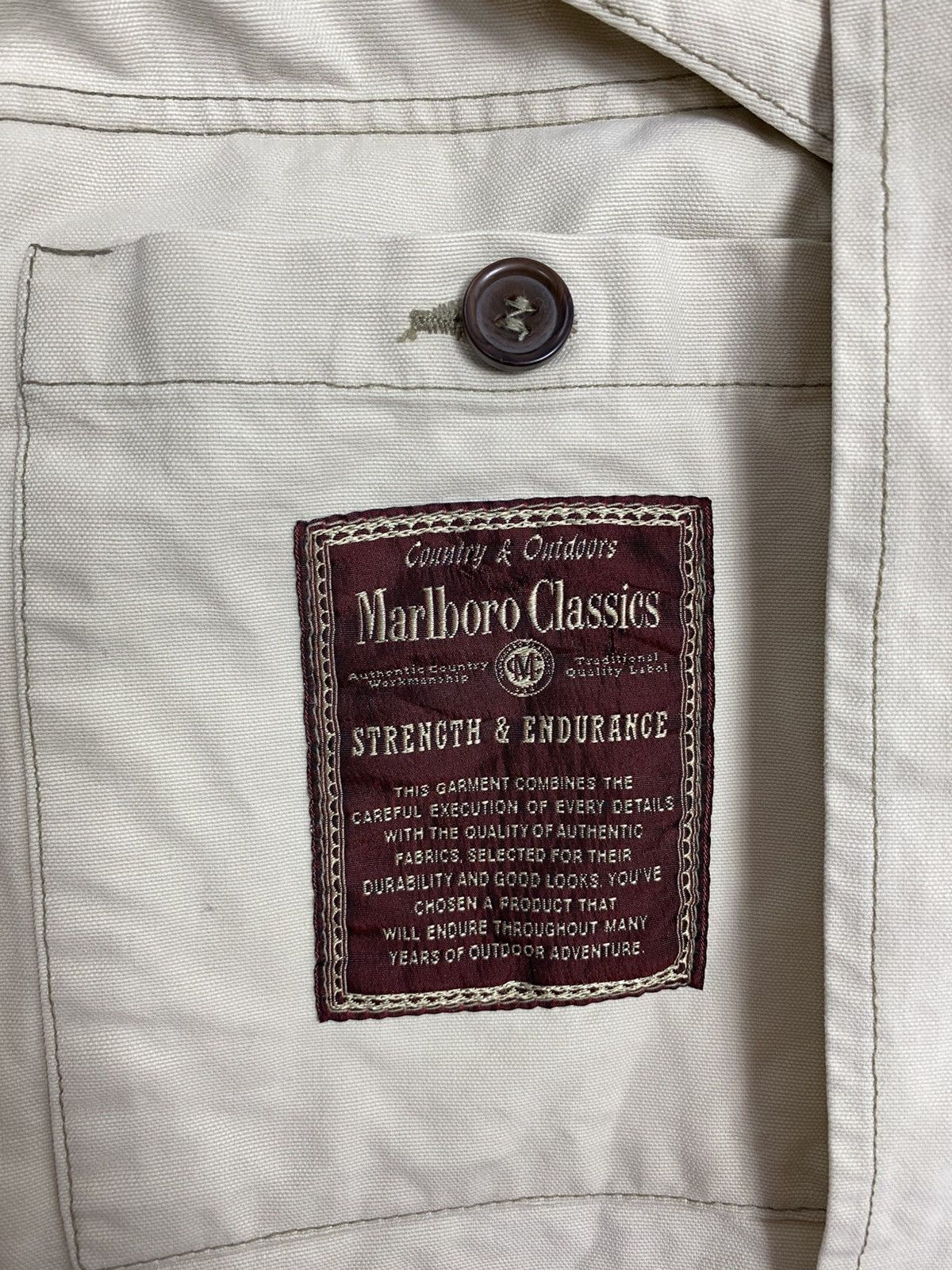 Marlboro Classics Rare‼️ Vintage Marlboro Classic Jacket Made in Italy Size US M / EU 48-50 / 2 - 9 Thumbnail
