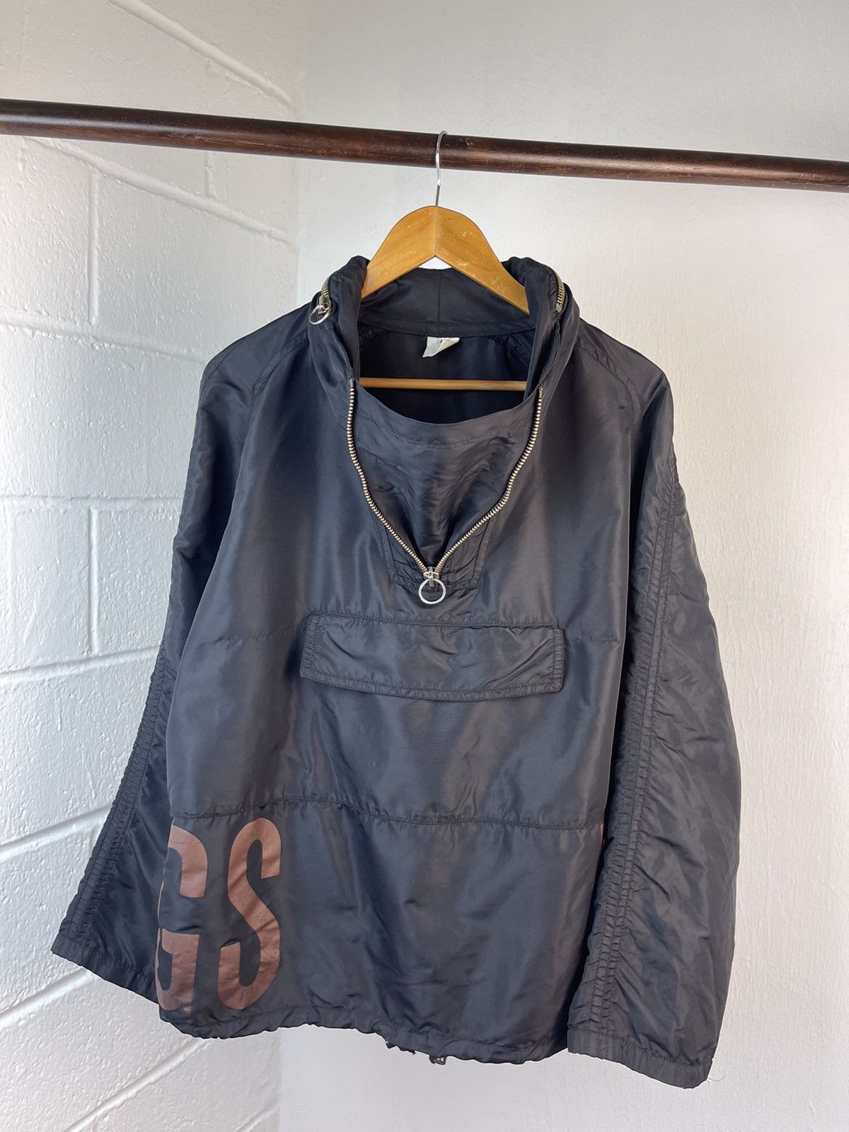 Dirk Bikkembergs 90s Dirkbikkembergs Transformable Anorak Jacket / Sling Bag Size US L / EU 52-54 / 3 - 13 Thumbnail