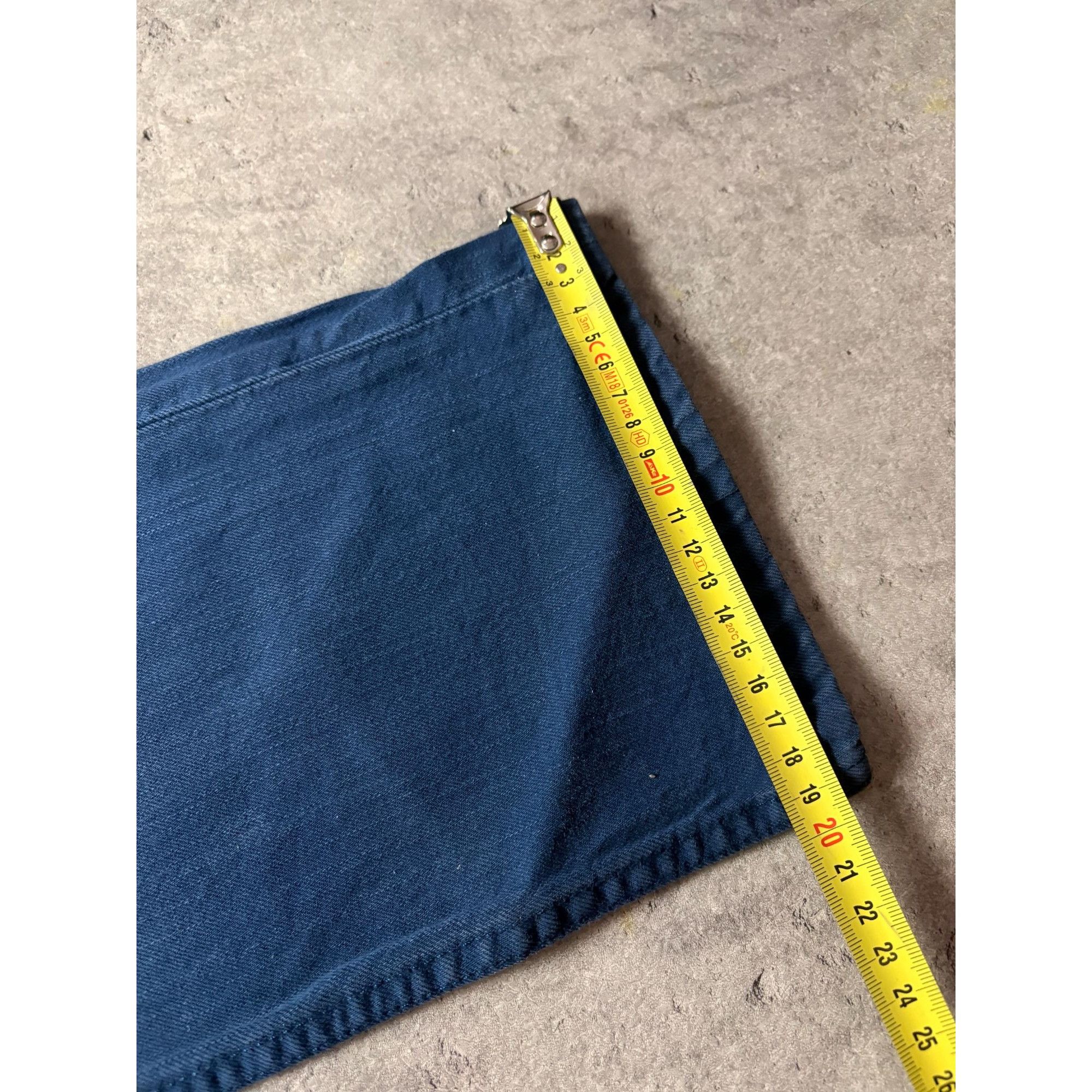 Levi's Levi's 513 Slim Straight Jeans - W33 L34 - Deep Petrol Blue Size US 33 - 8 Thumbnail