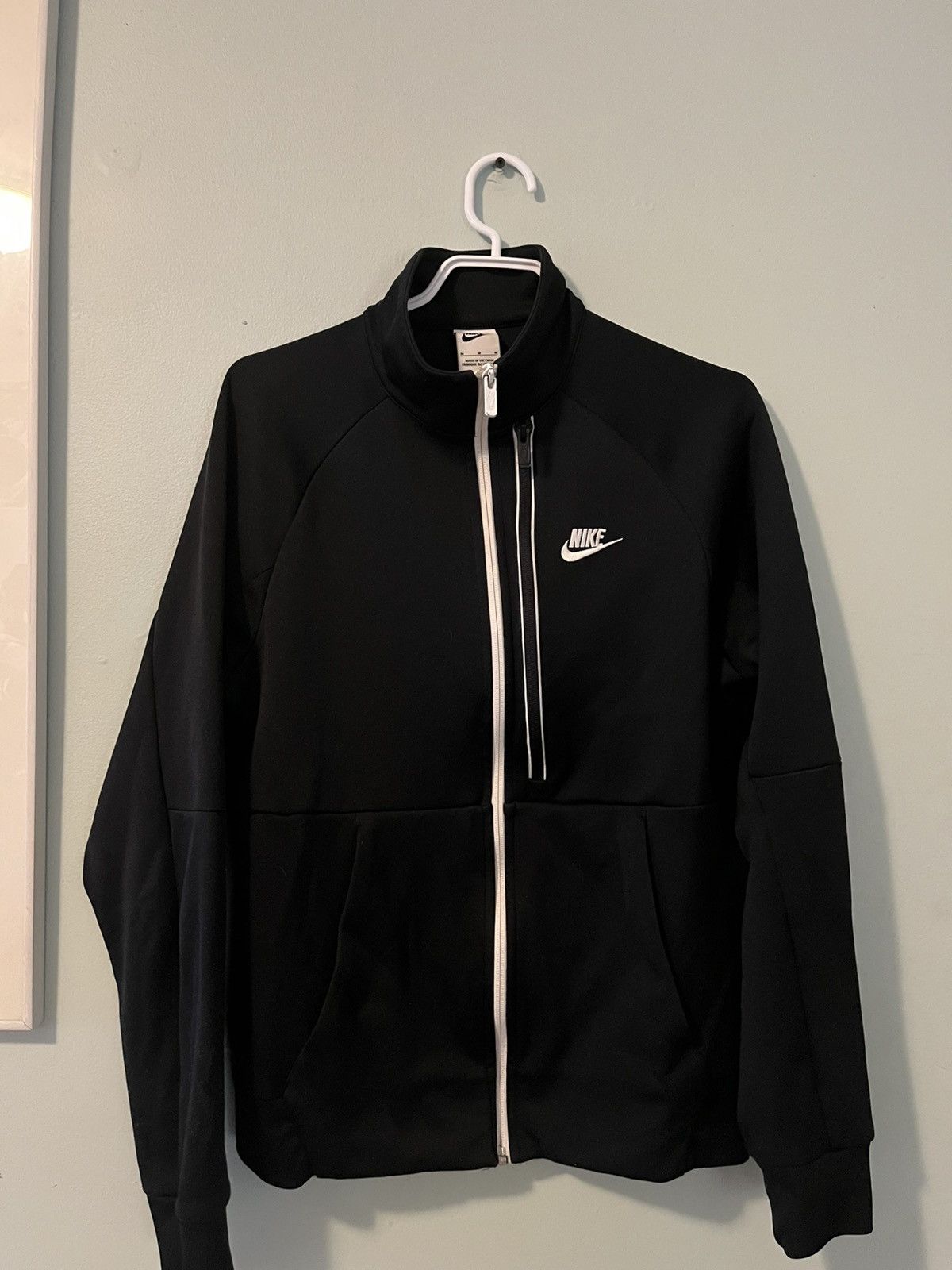 Nike NIKE Vintage Zip Up Y2K Supreme Hysteric Glamour Size US M / EU 48-50 / 2 - 1 Thumbnail