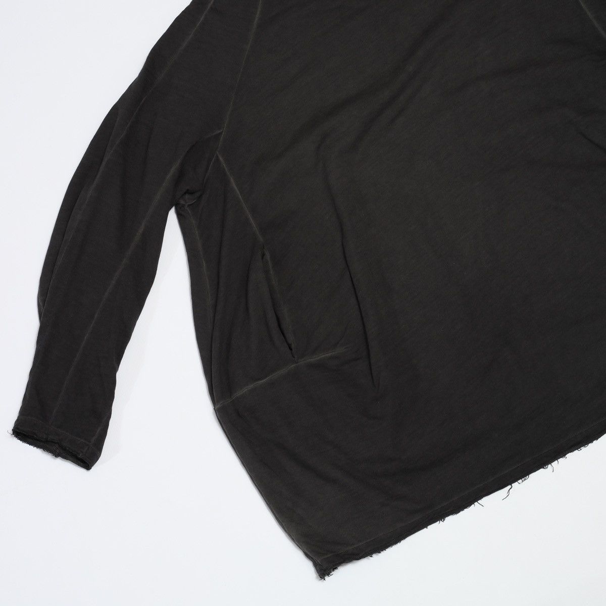 Rundholz Rundholz Washed Garment Dyed Grey Sweatshirt Oversized Size M / US 6-8 / IT 42-44 - 3 Thumbnail