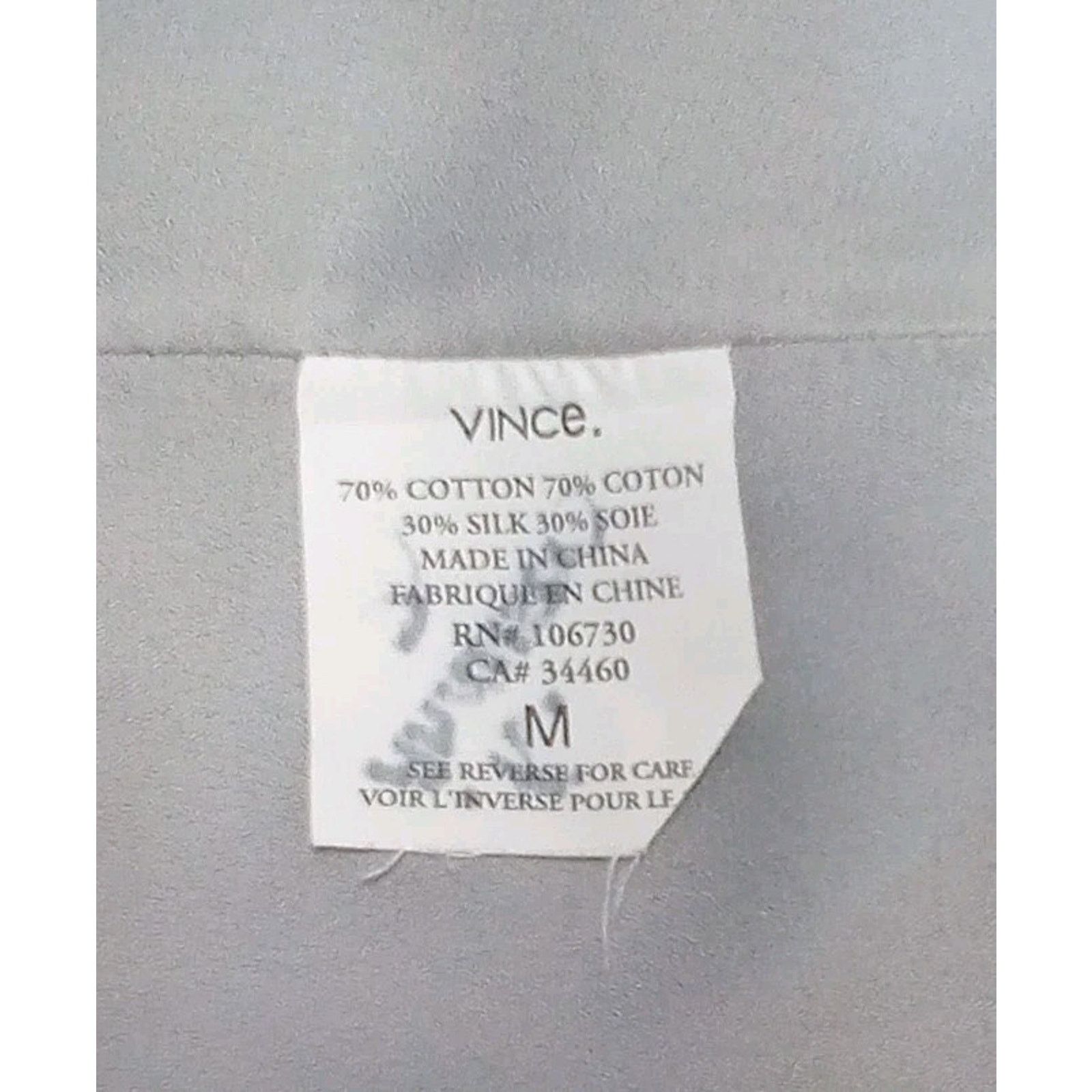 Vince Vince Women's Blouse Size M Size M / US 6-8 / IT 42-44 - 3 Thumbnail
