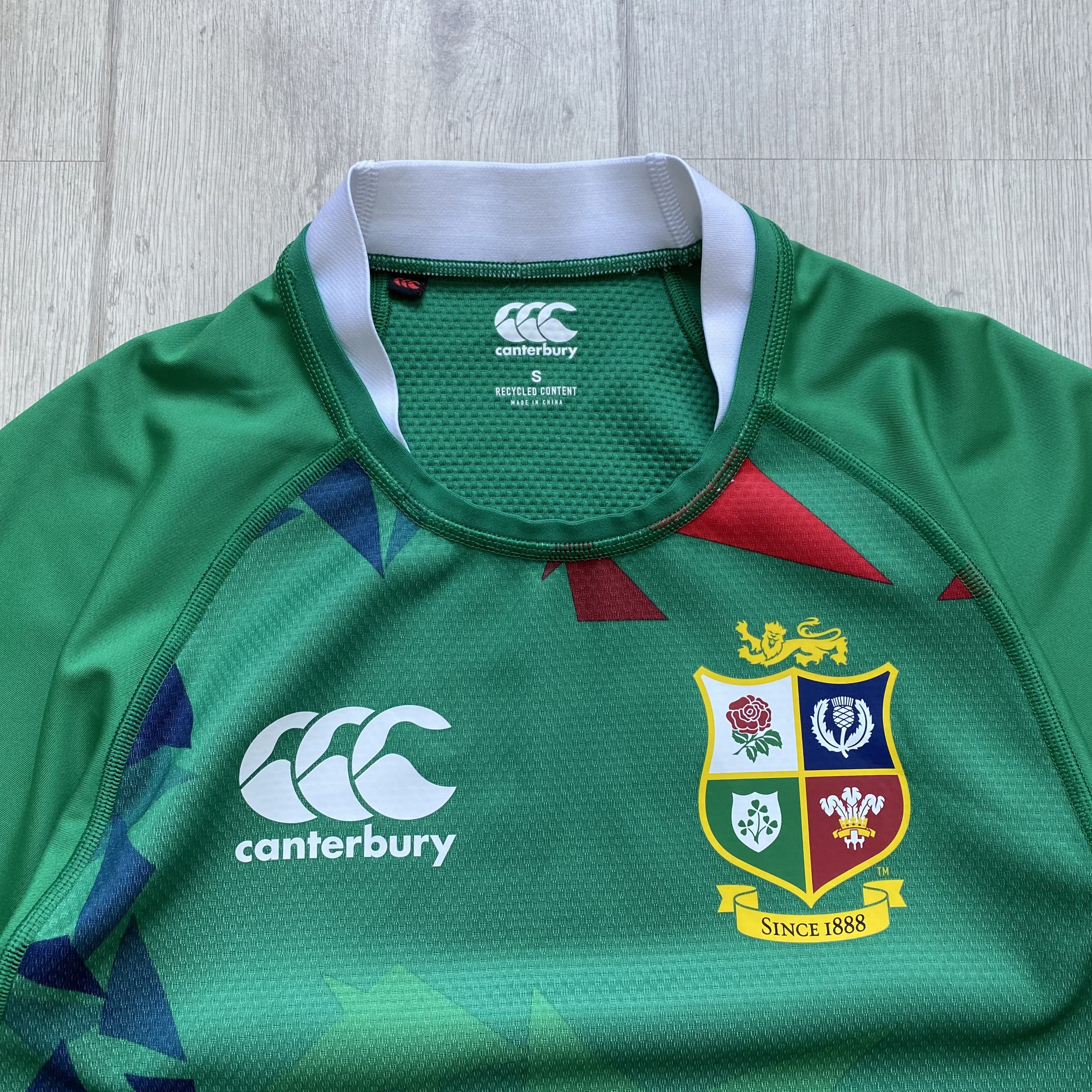 Canterbury of New Zealand England Walles British & Irish Lions 2021 Rugby Union Jersey Size US S / EU 44-46 / 1 - 2 Thumbnail