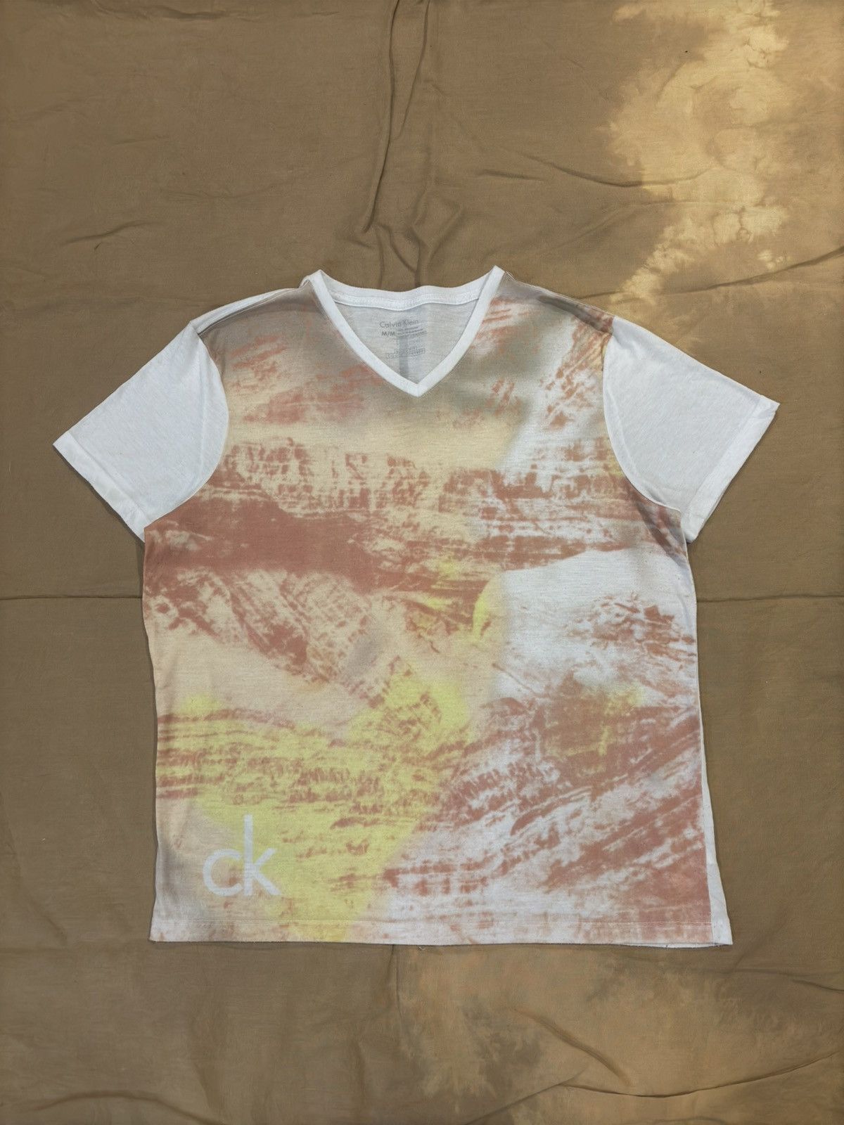 Calvin Klein Calvin Klein T-shirt.mt-42 Size US M / EU 48-50 / 2 - 1 Thumbnail