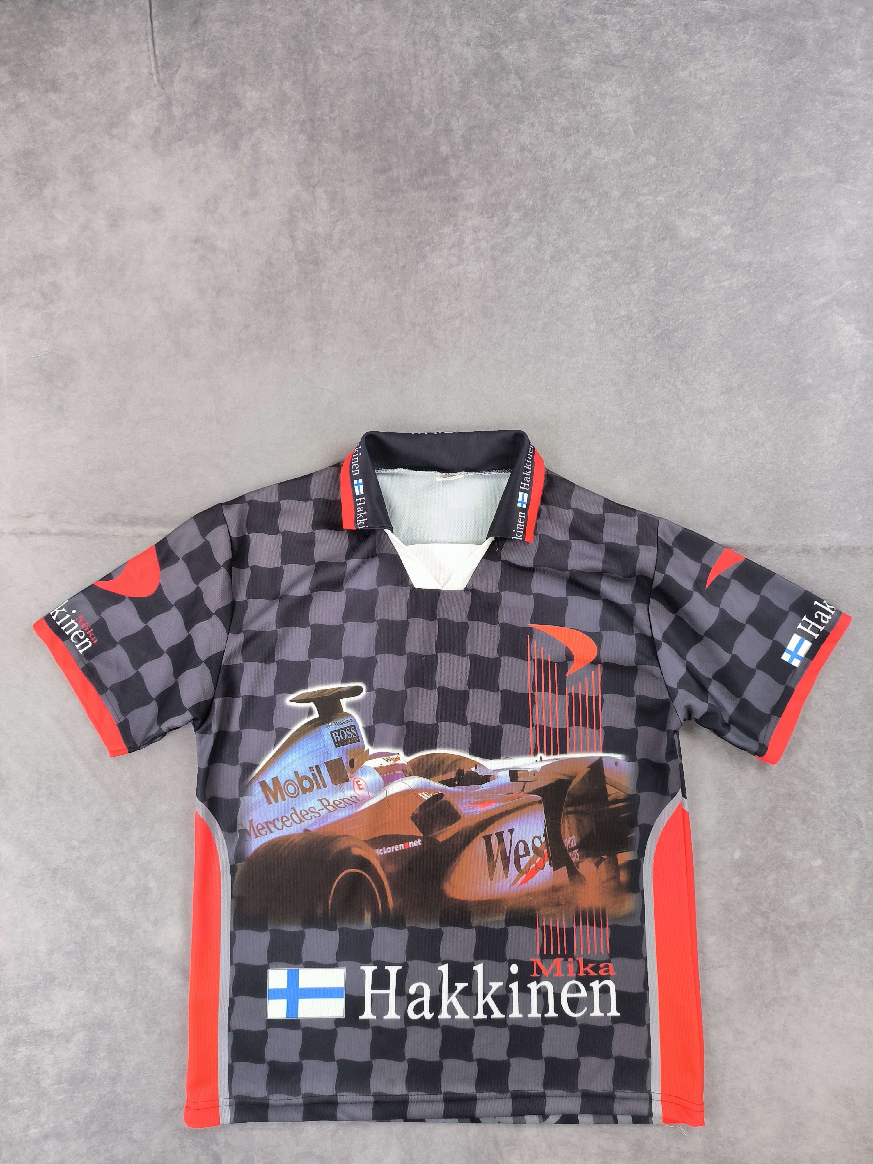 Other Mika Hakkinen F1 Formula One shirt jersey size S Size US S / EU 44-46 / 1 - 1 Thumbnail