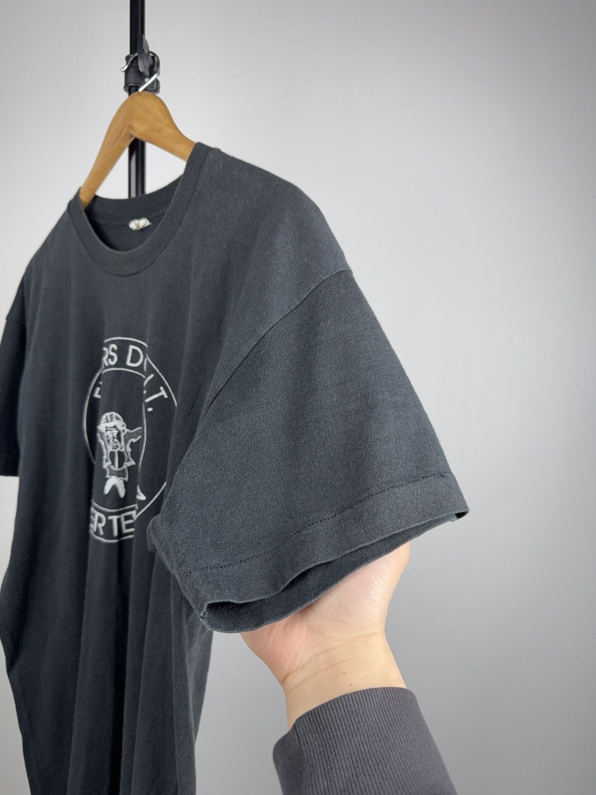Vintage Retro 90s Vintage Fitters Do It Under Tension Graphic Tee Size US M / EU 48-50 / 2 - 9 Thumbnail