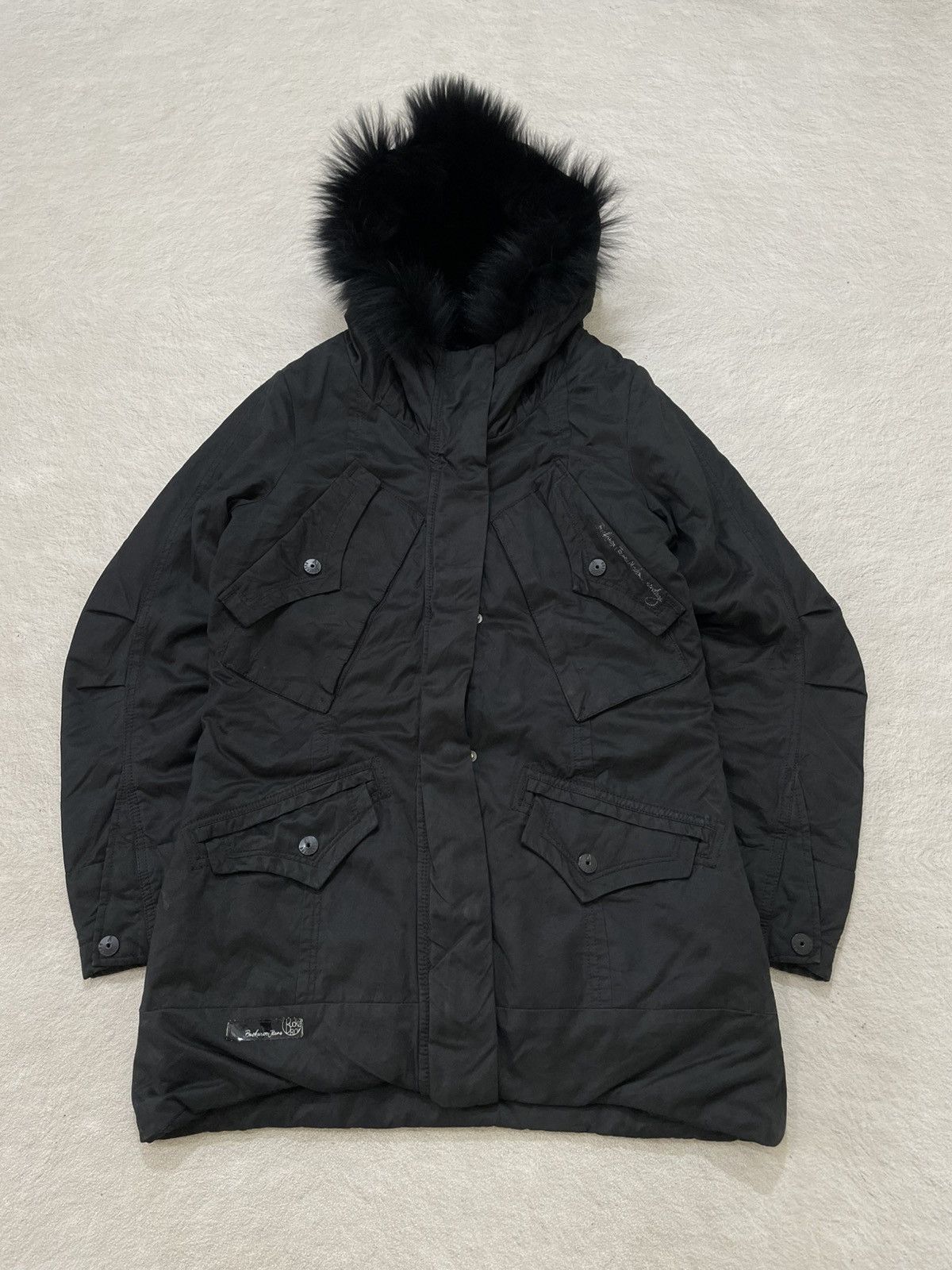 Japanese Brand Avant Garde If6was9 Style Japanese Buckaro Parka Hooded Fur Size US M / EU 48-50 / 2 - 1 Thumbnail