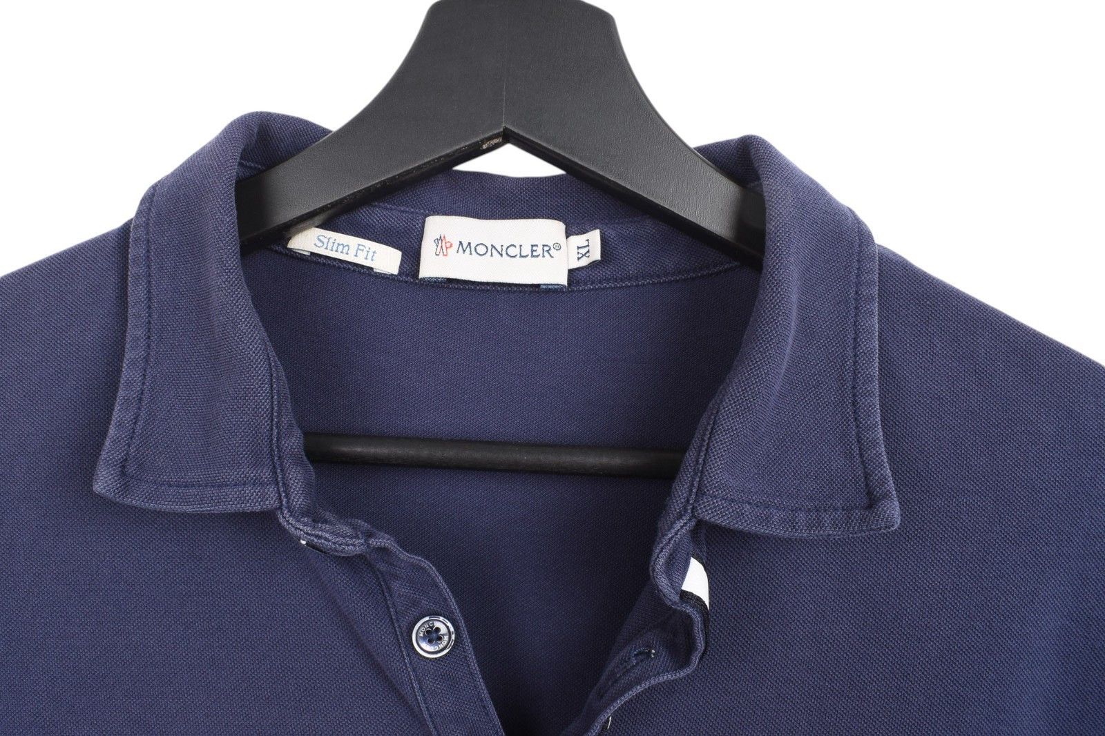 Moncler Moncler Polo Men Shirt Size XL-L Size US M / EU 48-50 / 2 - 5 Thumbnail