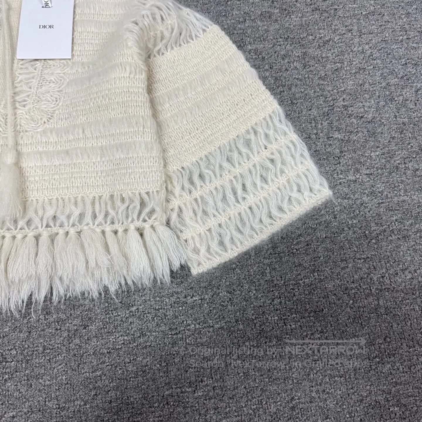 Other Dior Cuffed sleeves, short knit| Size S / US 4 / IT 40 - 5 Thumbnail