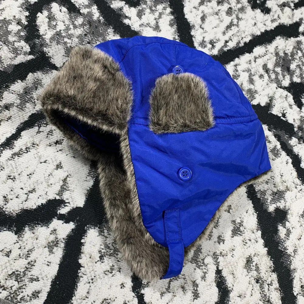 Vintage Vintage Ushanka Fur Sherpa Hat Japan Vintage Style Cap Size ONE SIZE - 1 Thumbnail