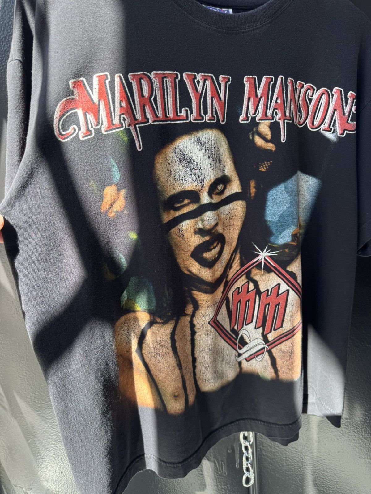 Vintage Vintage Marilyn Manson Tee Size US M / EU 48-50 / 2 - 3 Thumbnail