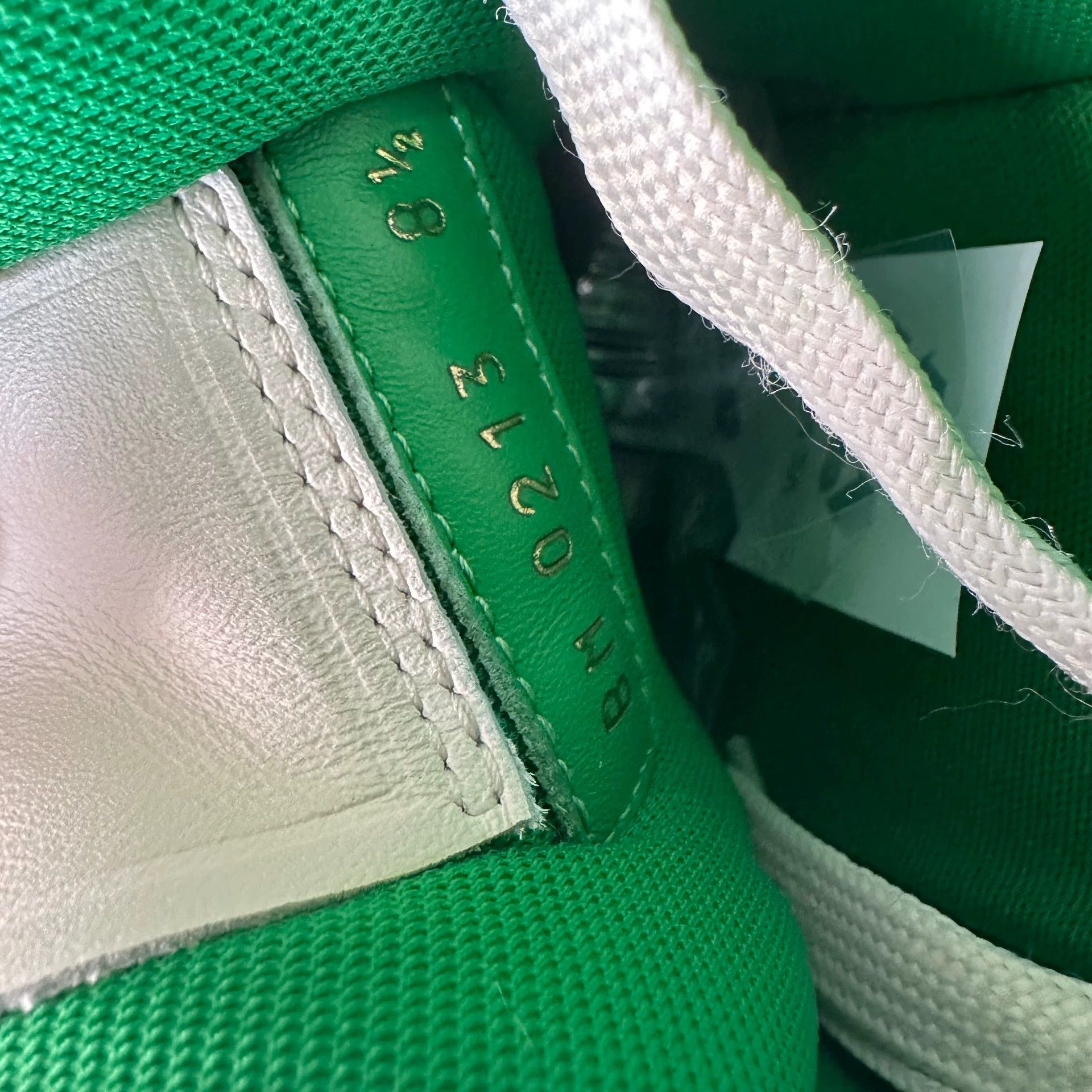 Louis Vuitton LOUIS VUITTON Trainer Low Top Lace-Up M Green EU 42.5 Size US 9.5 / EU 42-43 - 8 Thumbnail