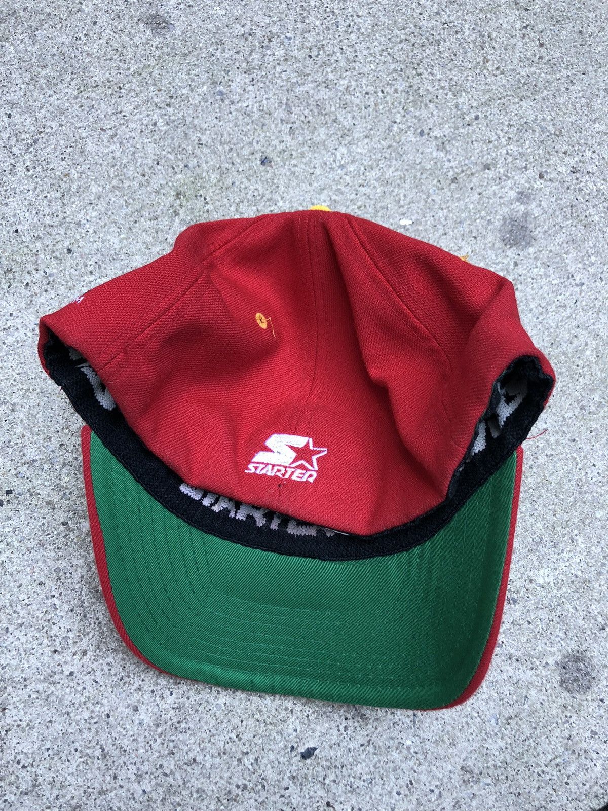 Starter Vintage 90s Atlanta Hawks Fitted Size ONE SIZE - 3 Thumbnail