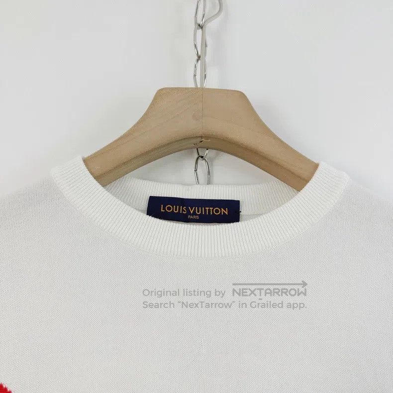 Louis Vuitton Louis Vuitton Face knit short sleeves Size US S / EU 44-46 / 1 - 3 Thumbnail