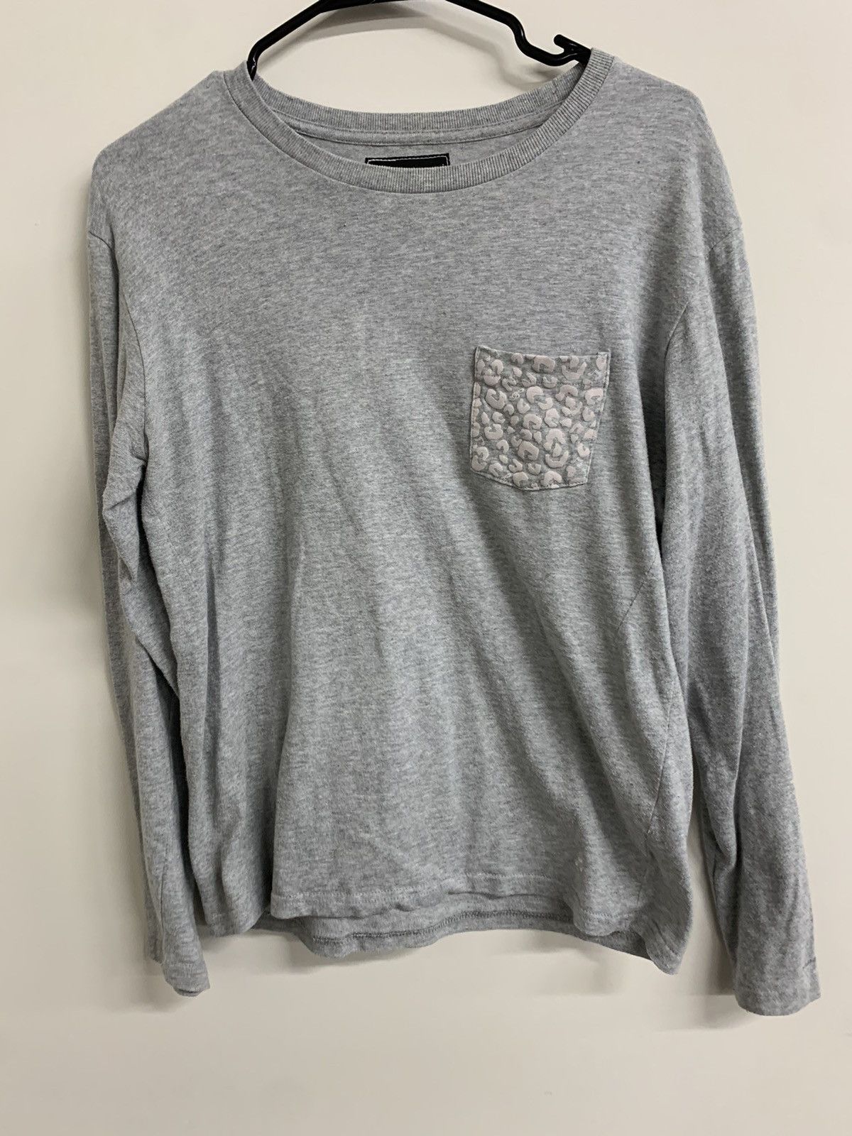 Japanese Brand Number Nine Cheetah Print Pocket Longsleeve Size US M / EU 48-50 / 2 - 1 Thumbnail