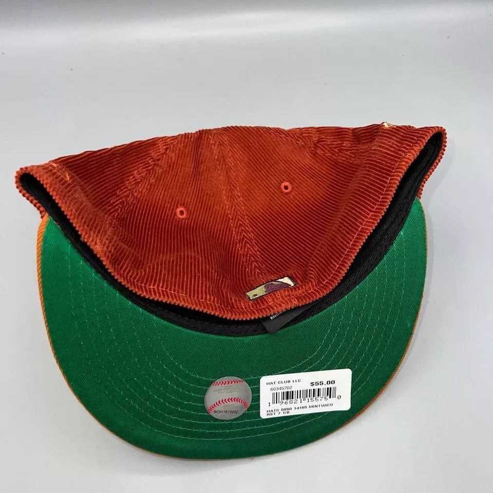 New Era Minnesota Twins Hat Men 7 1/8 Corduroy Fitted Cap New Size ONE SIZE - 5 Thumbnail