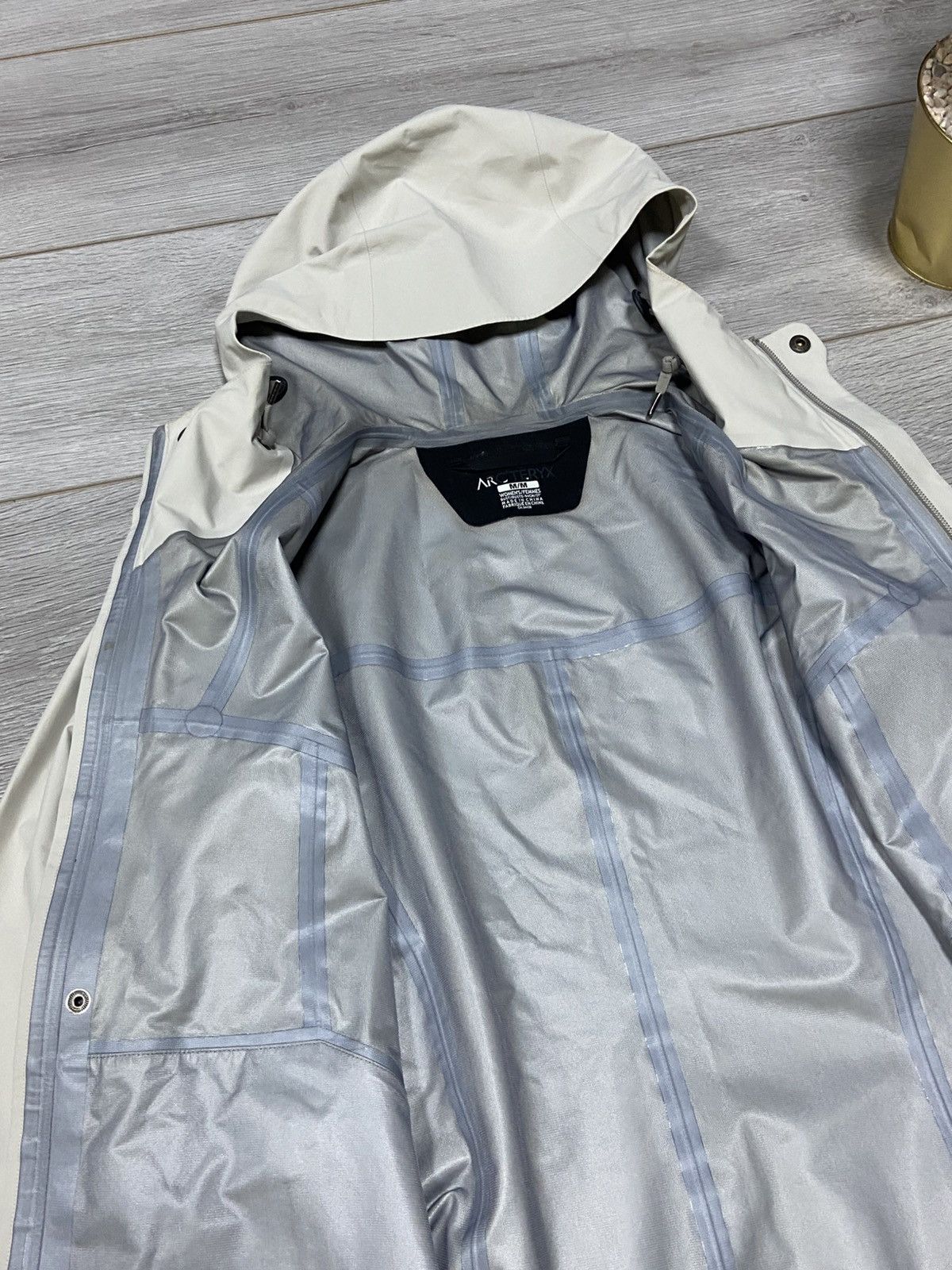 Arc'teryx Arcteryx Goretex bird long jacket waterproof zip Size M / US 6-8 / IT 42-44 - 13 Thumbnail
