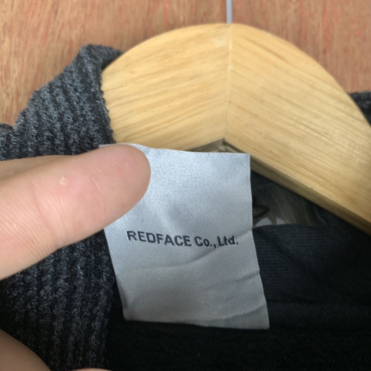 Japanese Brand × Vintage The Redface Vintage Jacket HOODIE #K01573 Size US M / EU 48-50 / 2 - 11 Thumbnail