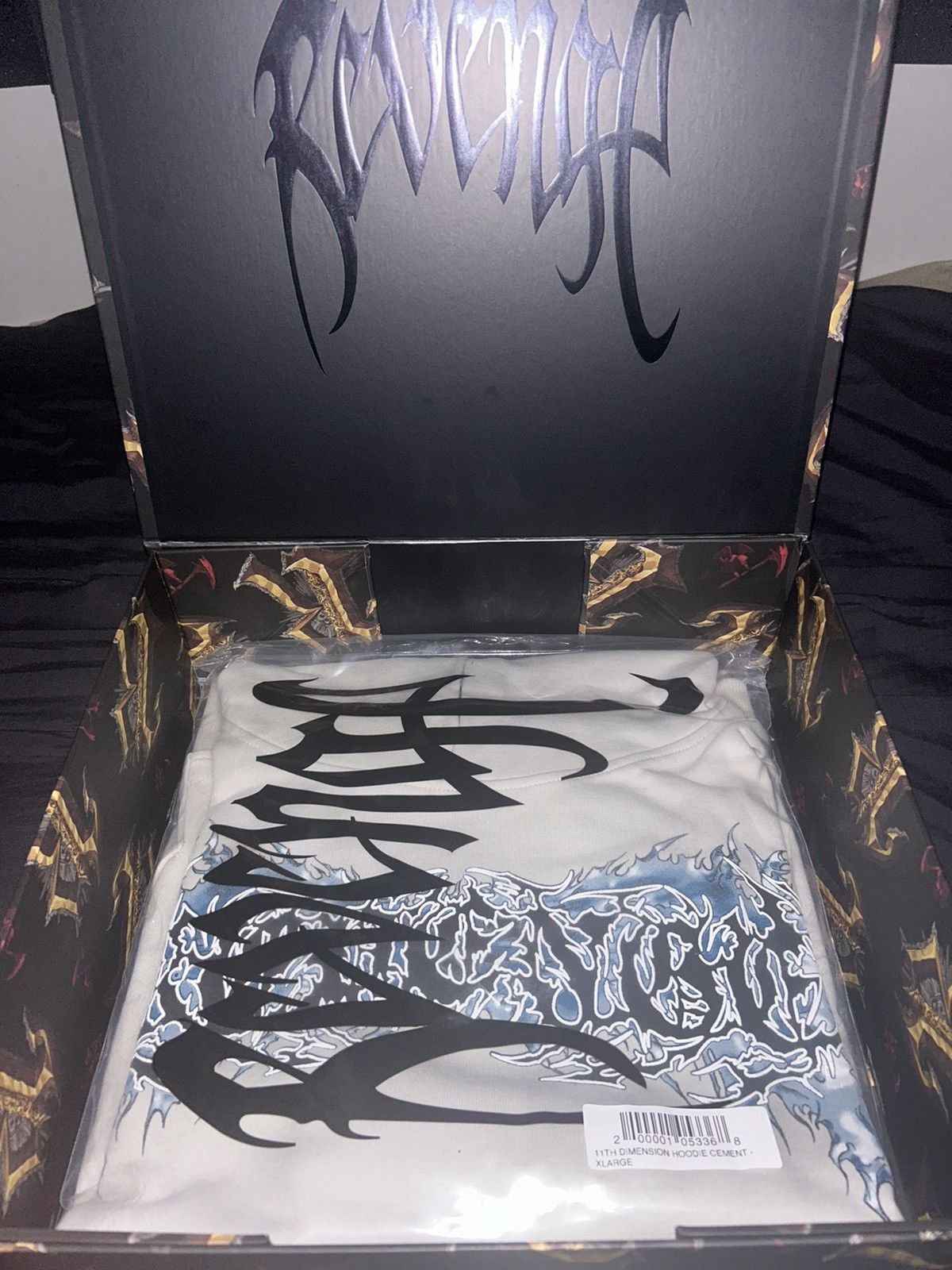 Revenge SKI MASK THE SLUMP GOD 11TH DIMENSION x REVENGE COLLAB Size US XL / EU 56 / 4 - 1 Thumbnail