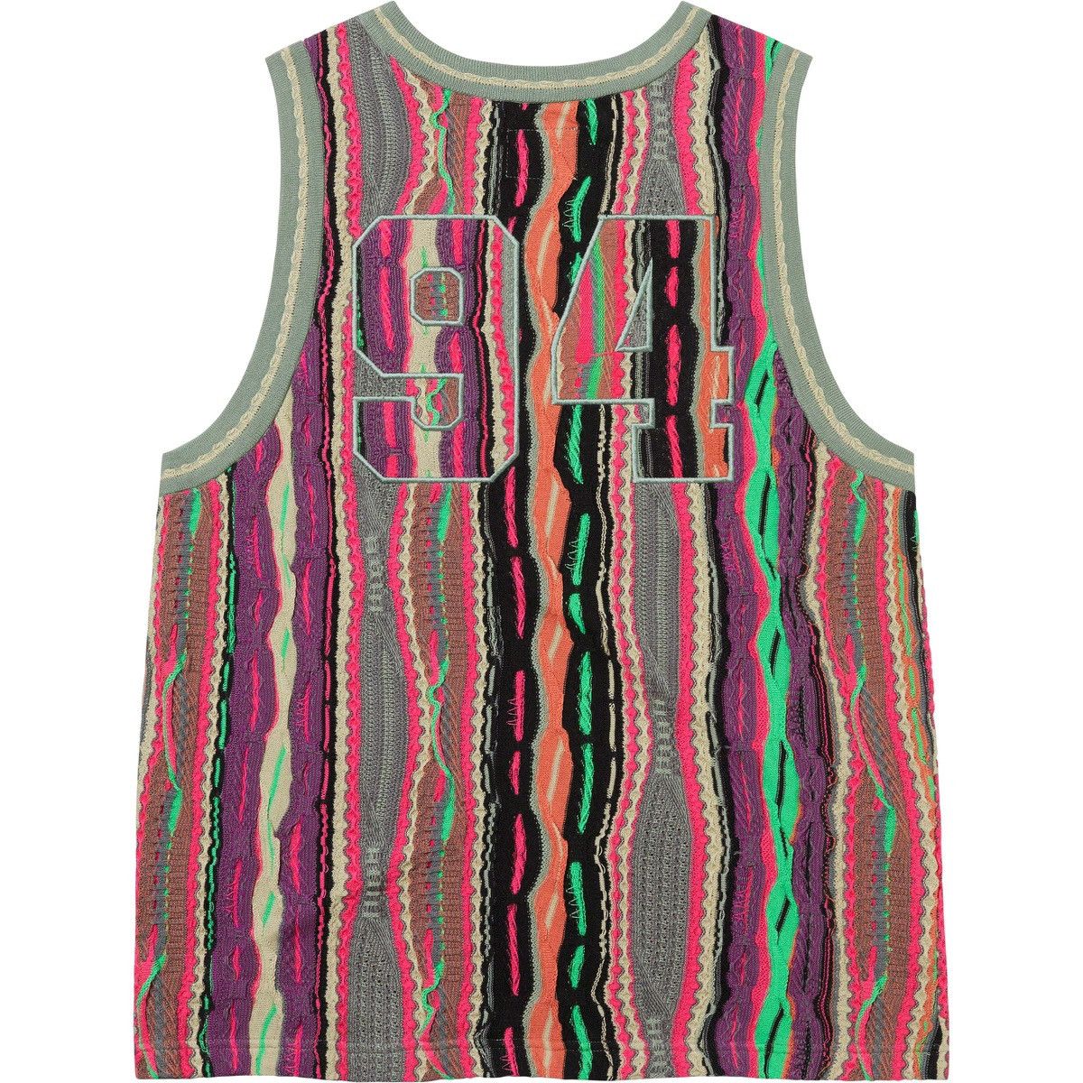 Coogi × Supreme BRAND NEW EXTRA LARGE! VERY RARE Basketball Jersey in XL Size US XL / EU 56 / 4 - 5 Thumbnail