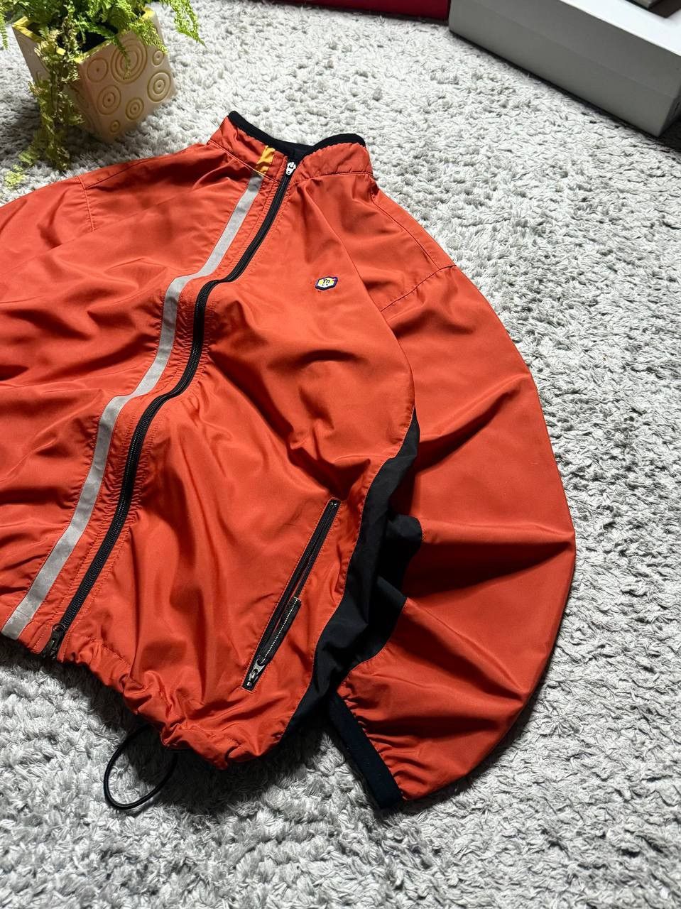Nike 90s Nike TN Vintage Nylon Drill Light Jacket Rare Y2K Size US L / EU 52-54 / 3 - 4 Thumbnail