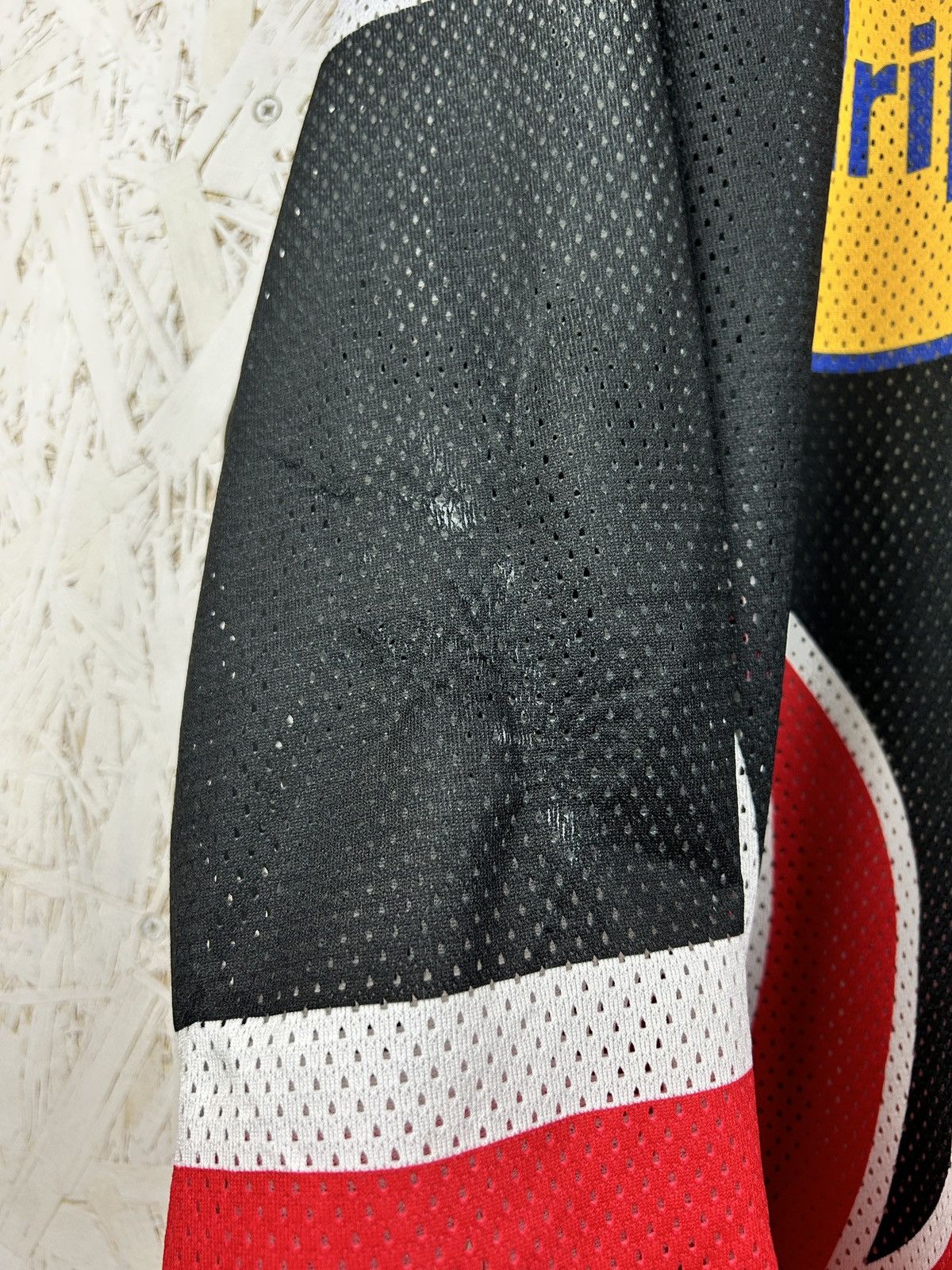 NHL 90s Bad Nauheim EC 1996/97 Match Worn #11 Michel Hockey Jrsy Size US XL / EU 56 / 4 - 5 Thumbnail