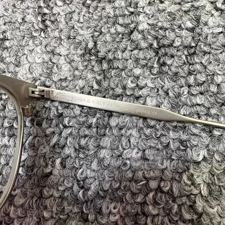 Thom Browne Thom Browne Three-color striped thin frame glasses Size ONE SIZE - 6 Thumbnail