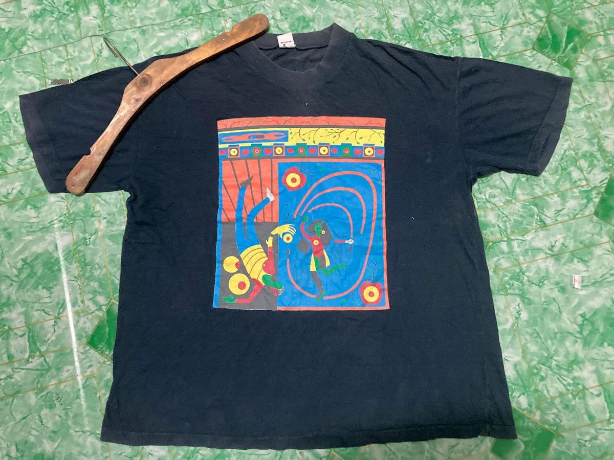 Vintage Vintage T-shirt Art 90s Size US L / EU 52-54 / 3 - 1 Thumbnail