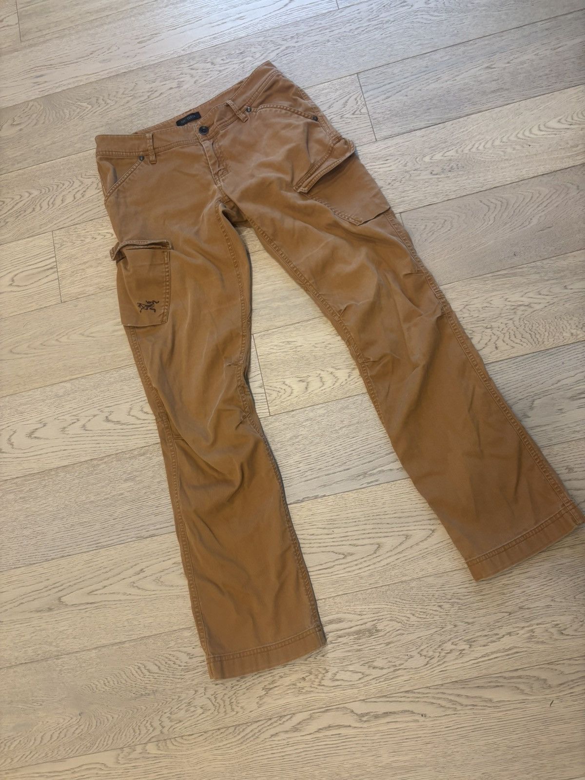 Arc'teryx Arc'teryx Pants Cargo Lightweight Women’s Brown Size 4 Size 27" / US 4 / IT 40 - 2 Thumbnail
