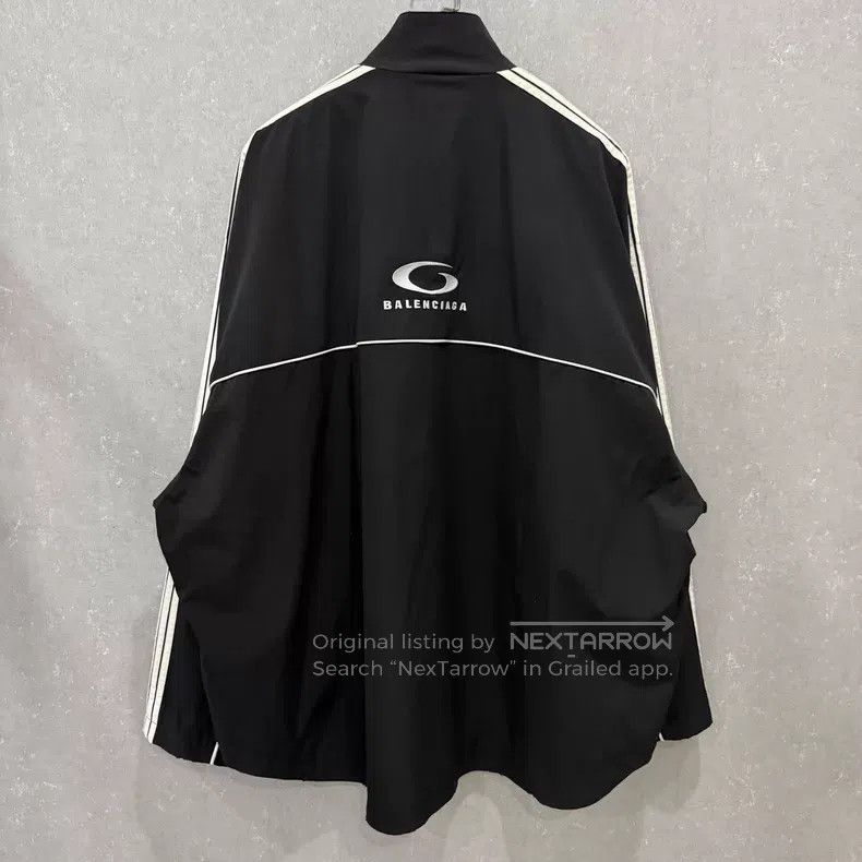 Balenciaga Balenciaga Single Ring Embroidered Logo School Jacket Size US S / EU 44-46 / 1 - 4 Thumbnail