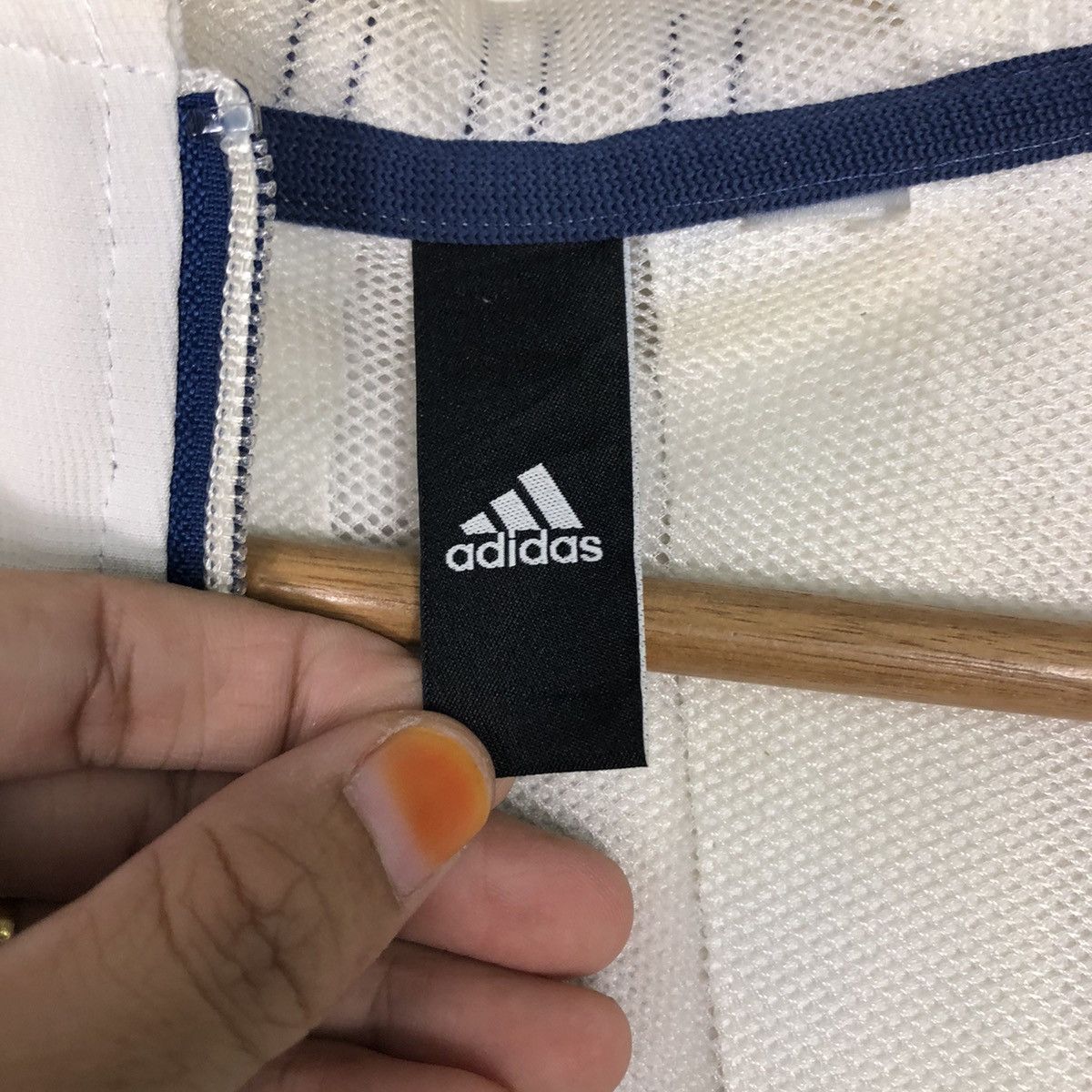 Adidas 📌Vintage Zipper Light Jacket Adidas Size US M / EU 48-50 / 2 - 23 Thumbnail