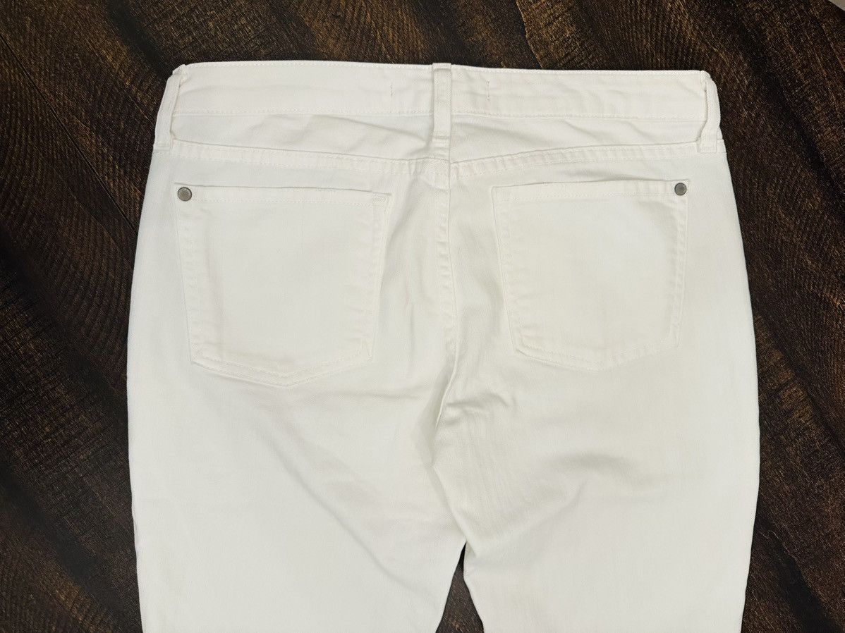 Vince Vince Size 28 Vintage Boy Jeans White Skinny Jeans (30x29) Size 30" / US 8 / IT 44 - 12 Thumbnail