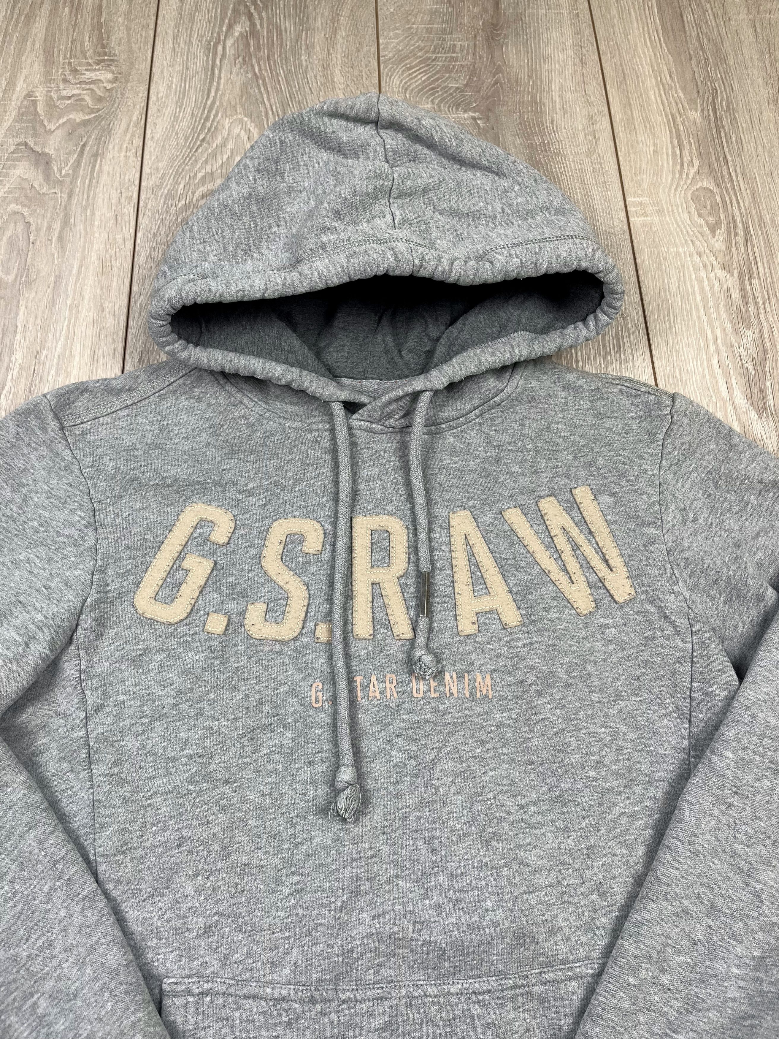G-Star G Star Raw Kain Hoodie Embroidered Logo Size M Size US M / EU 48-50 / 2 - 6 Thumbnail