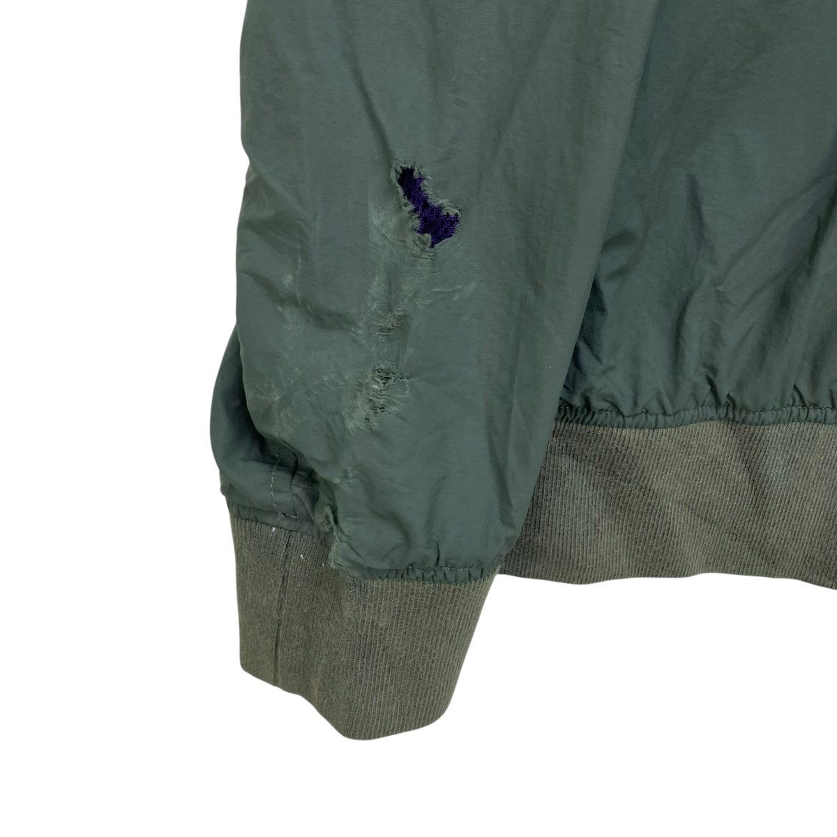 Beams Plus 💥Japanese Brand Beams Distressed Bomber Jacket Size US M / EU 48-50 / 2 - 4 Thumbnail