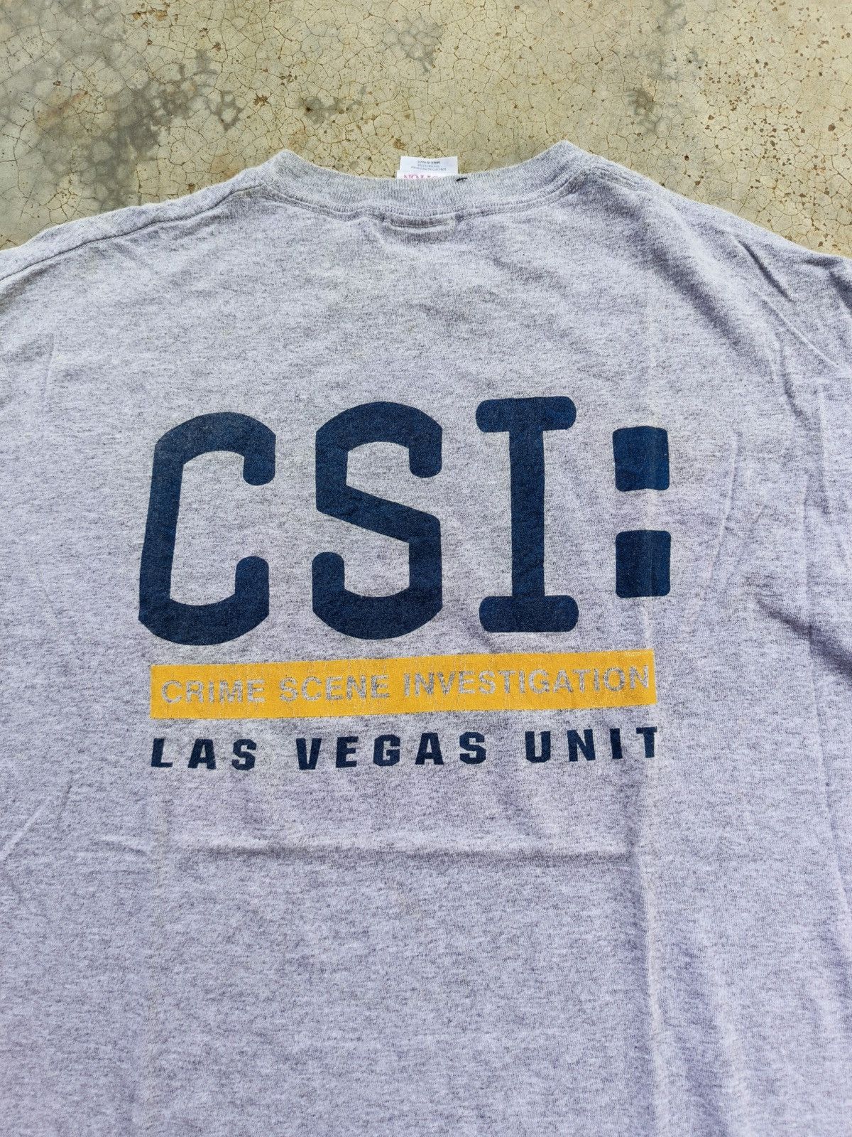 Gildan × Vintage Vintage y2k CSI los vegas unit Size US M / EU 48-50 / 2 - 4 Thumbnail