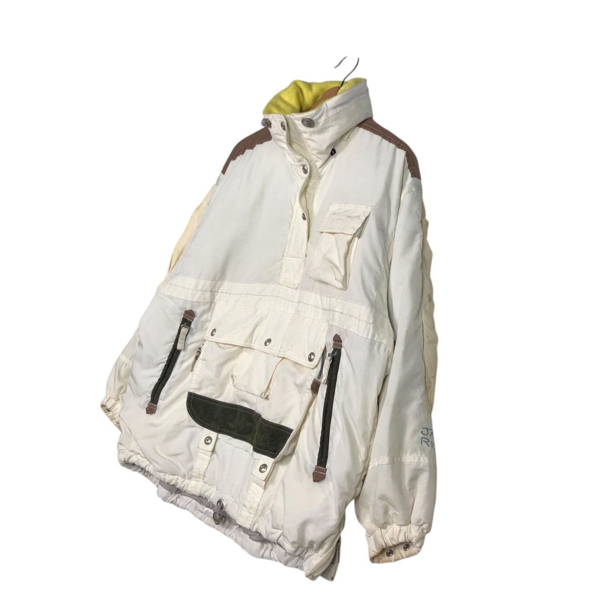 Japanese Brand 📌Vintage Bomber Jacket Ski Rizzi Issey Miyake Size US M / EU 48-50 / 2 - 3 Thumbnail